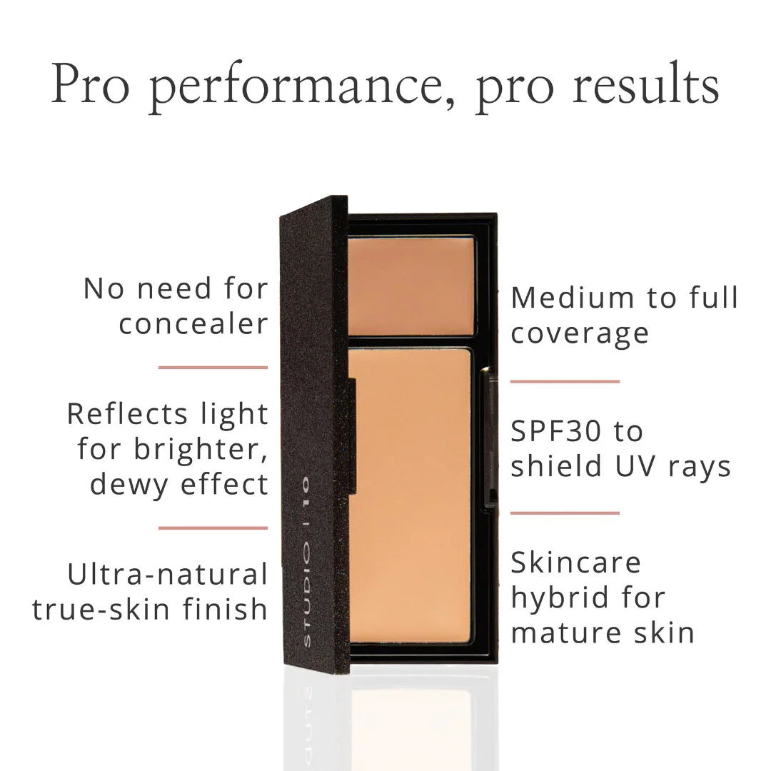 Studio 10 Skin Repair Perfect Canvas Treatment Foundation SPF30 - A Beautiful Life Ltd