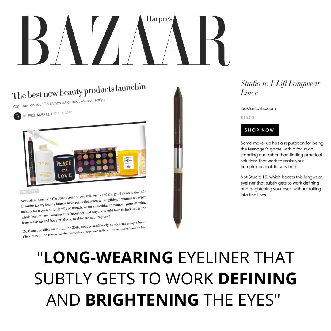 Studio 10 I-lift Longwear Kajal Liner - A Beautiful Life Ltd