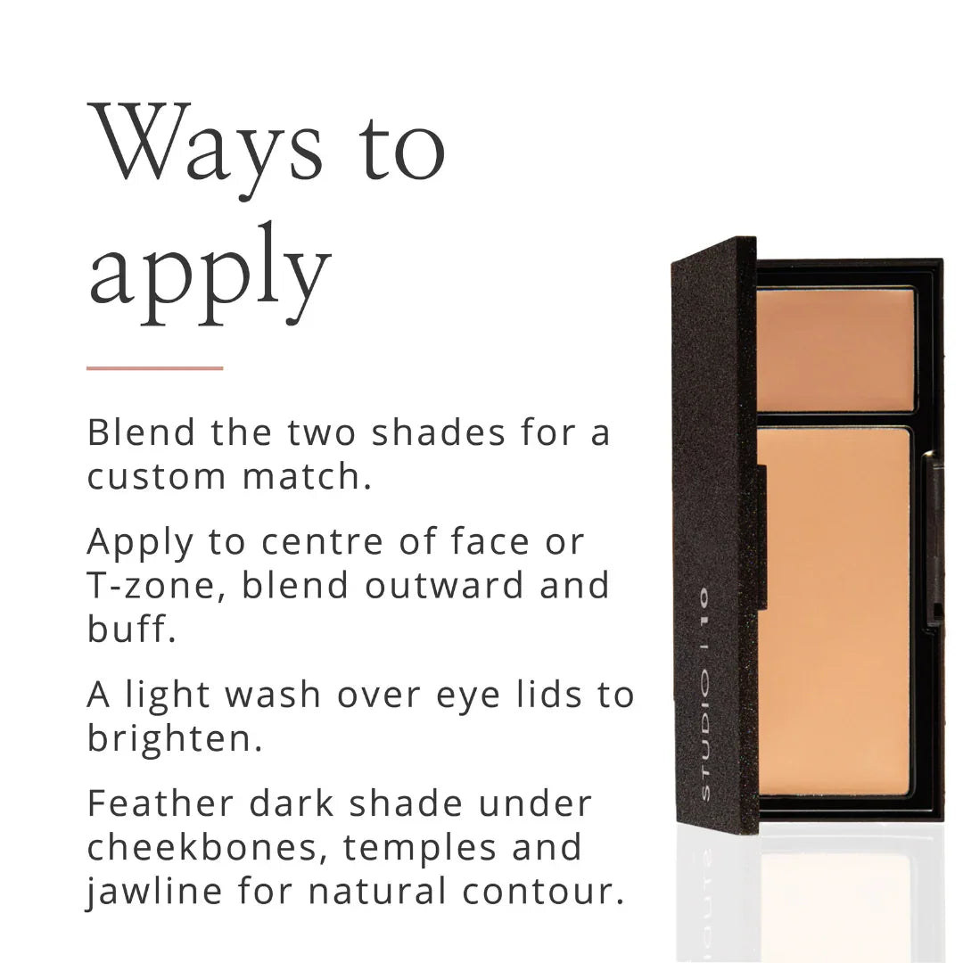 Studio 10 Skin Repair Perfect Canvas Treatment Foundation SPF30 - A Beautiful Life Ltd