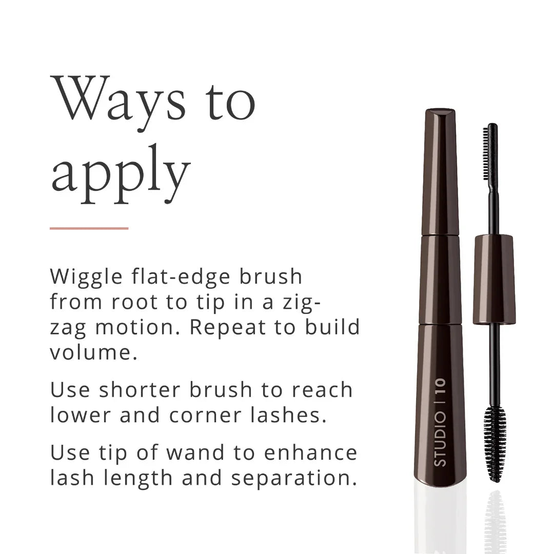 6-in-1 Perfect Lash Mascara by Studio10 | The Best Mascara for Older Women