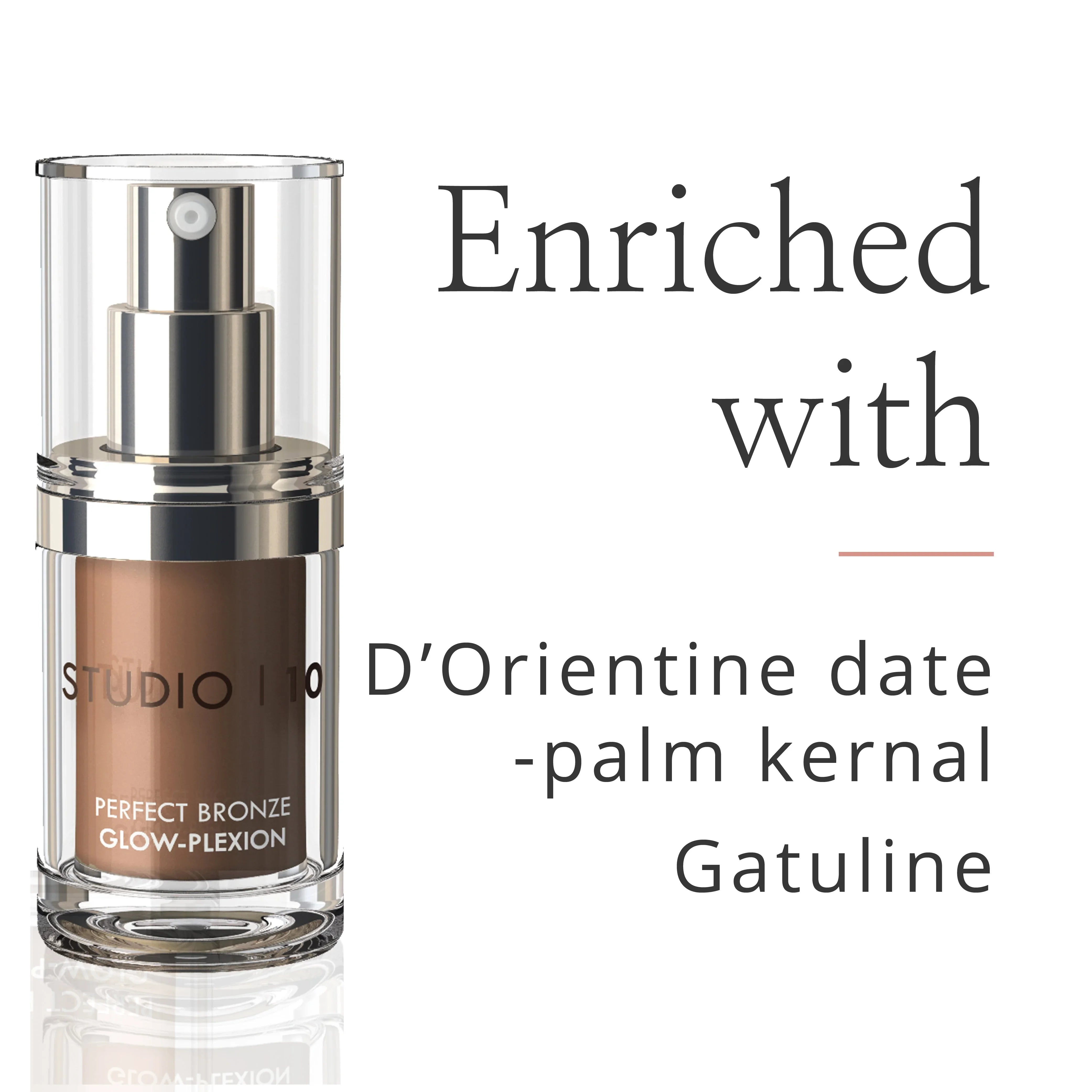 Perfect Bronze Glow-plexion Bronzer & Highlighter by Studio10 | The Best Bronzer for Mature Skin