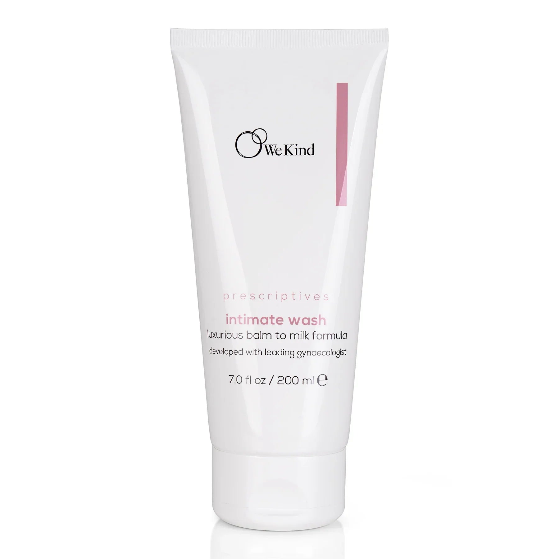 WeKind intimate wash, luxurious balm to milk formula, 200ml, British beauty essentials