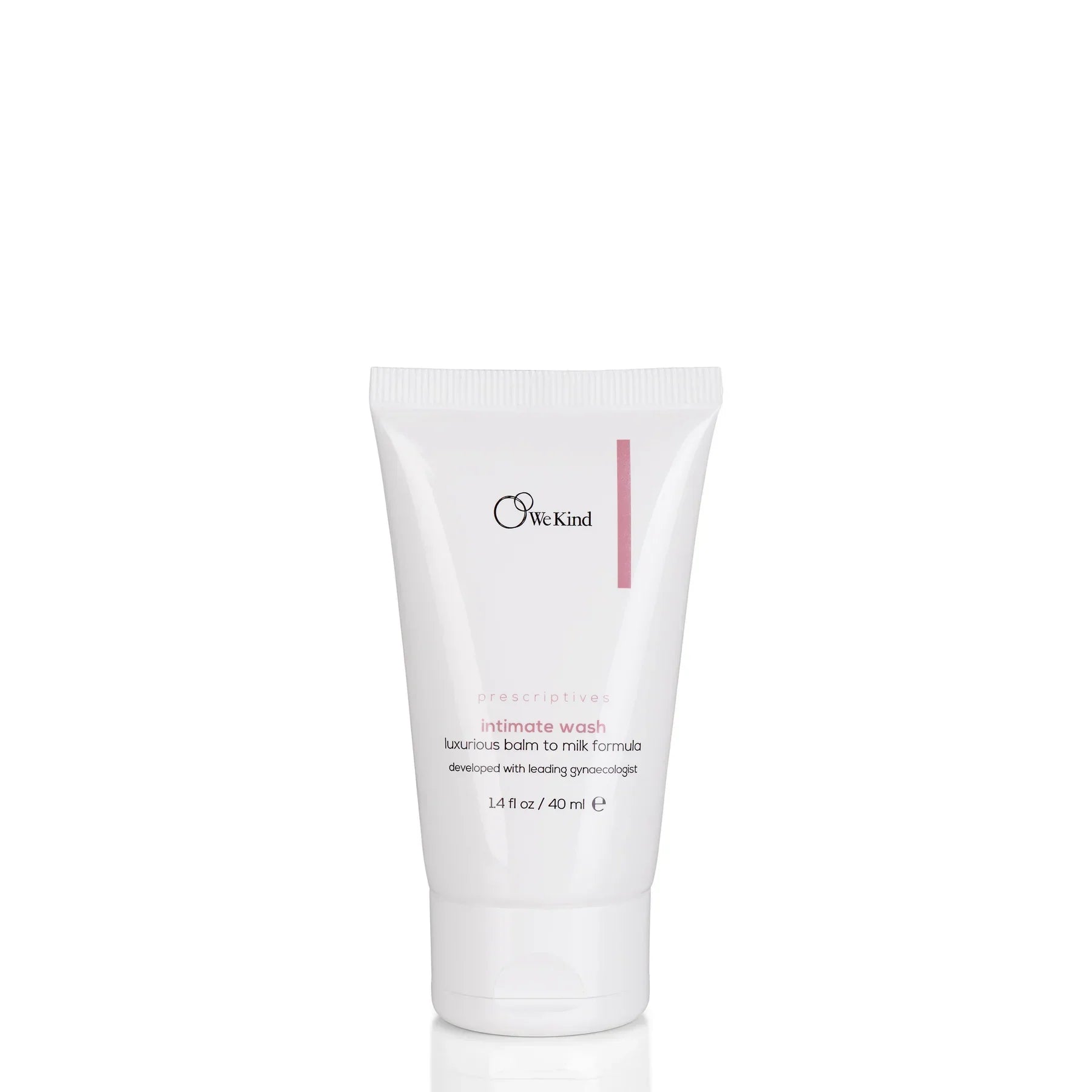 WeKind intimate wash balm to milk formula, 40ml luxury skincare for sensitive care