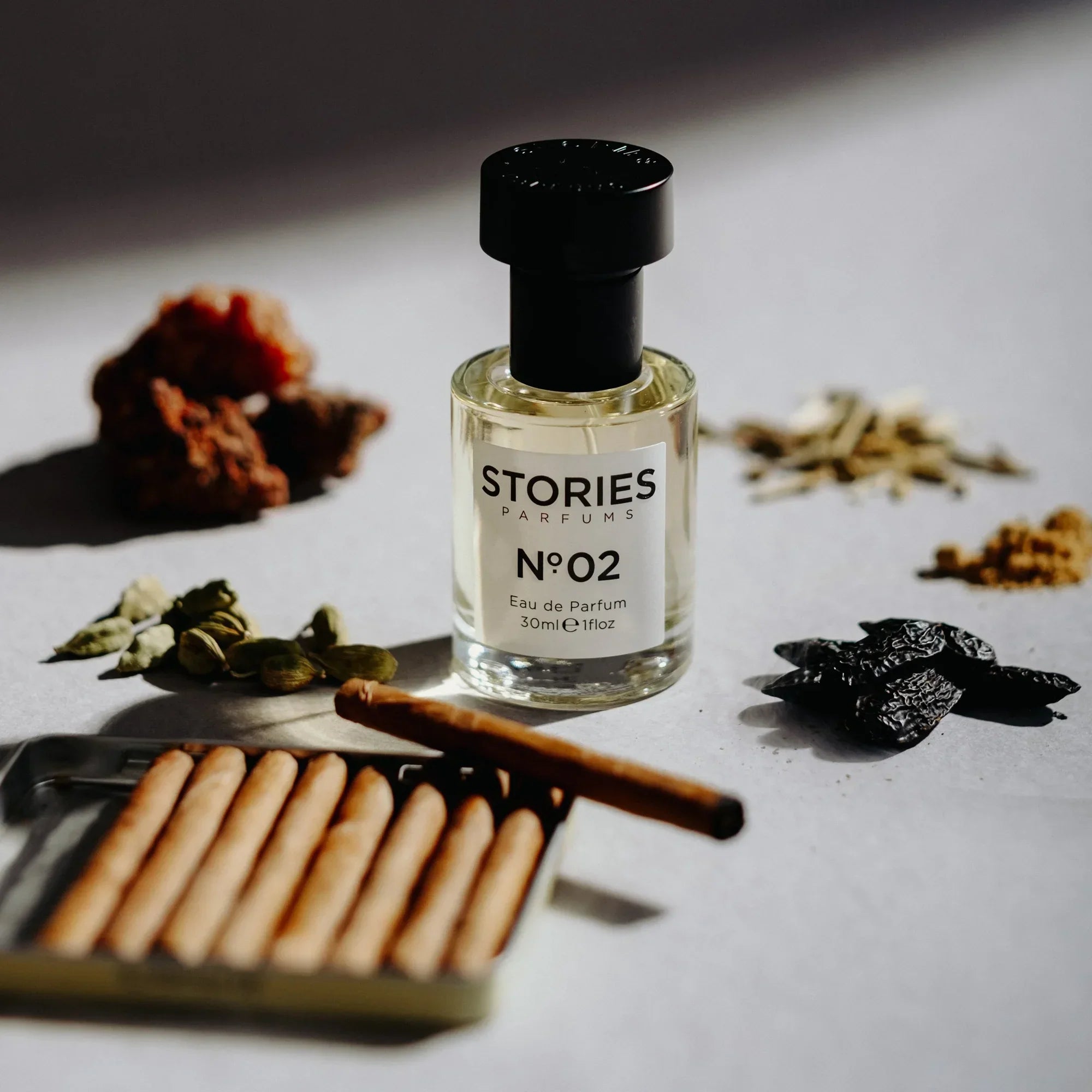 STORIES Eau de Parfum Signature Duo 30ml - A Beautiful Life Ltd