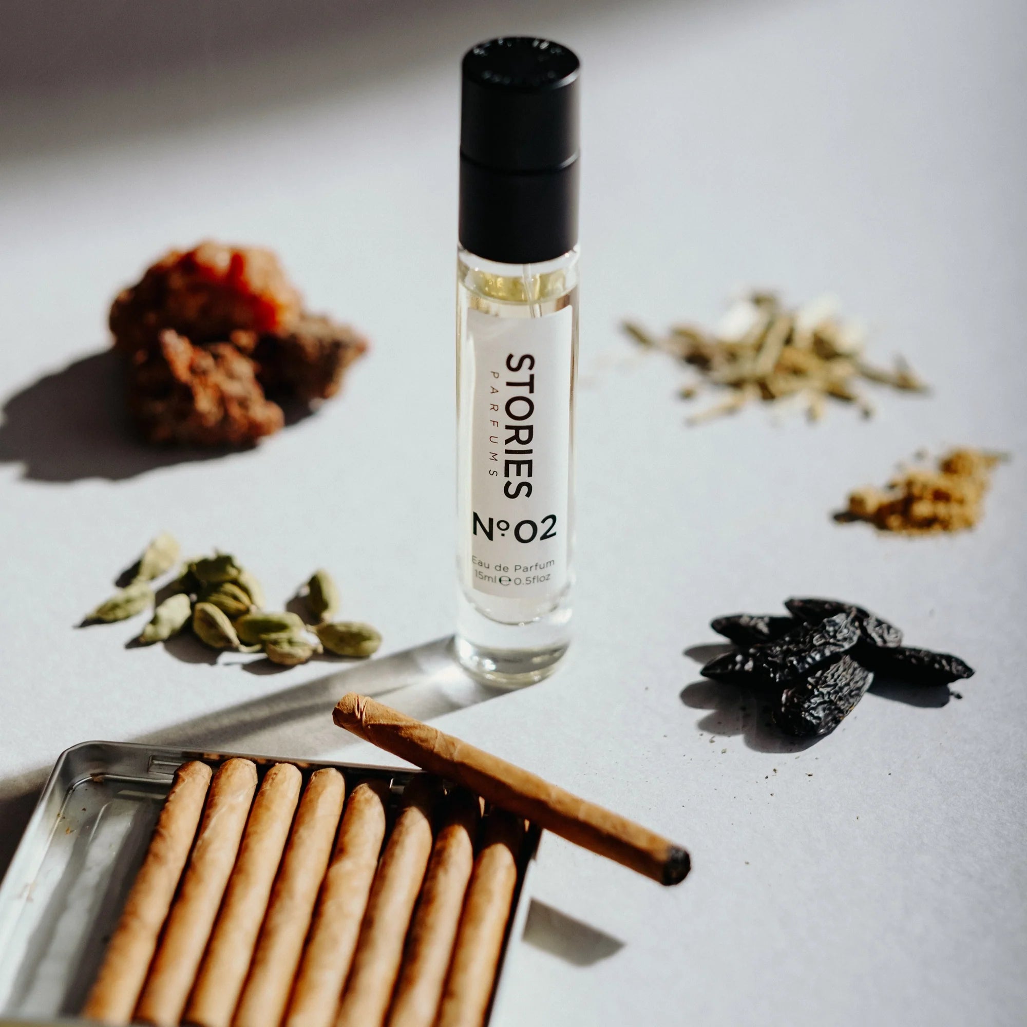 STORIES Eau de Parfum Discovery Duo - A Beautiful Life Ltd