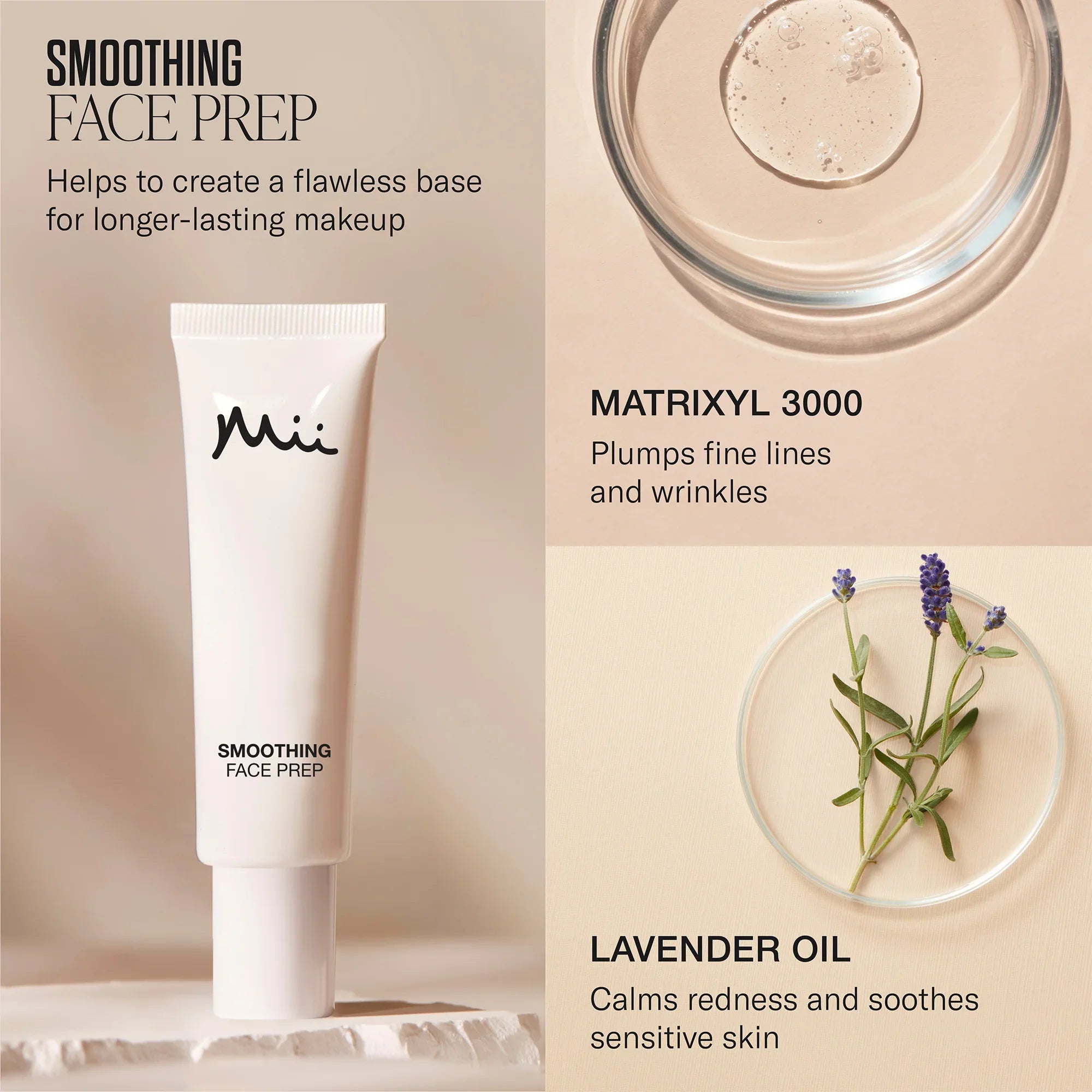 Mii Smoothing Face Prep