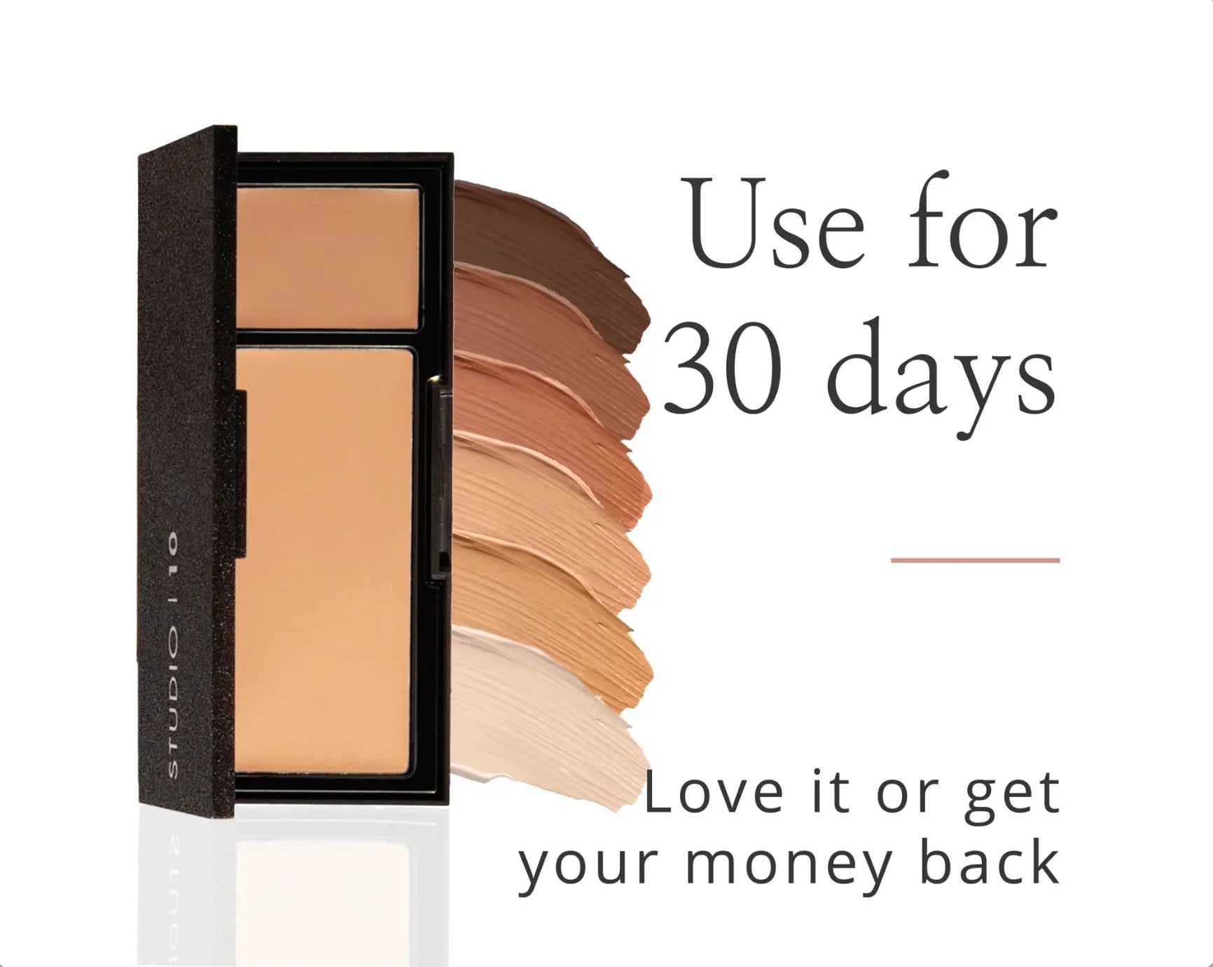 Studio 10 Skin Repair Perfect Canvas Treatment Foundation SPF30 - A Beautiful Life Ltd