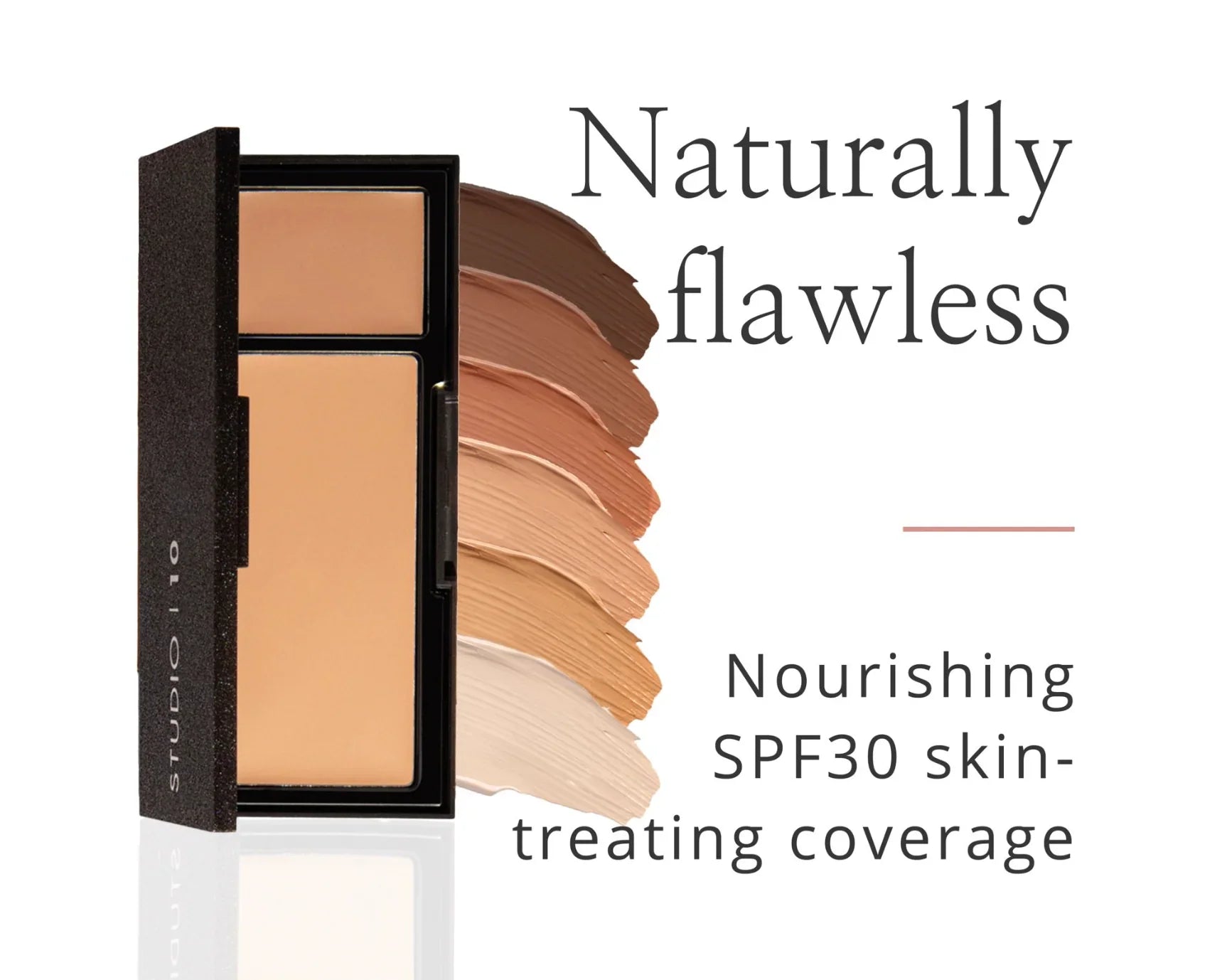 Studio 10 Skin Repair Perfect Canvas Treatment Foundation SPF30 - A Beautiful Life Ltd