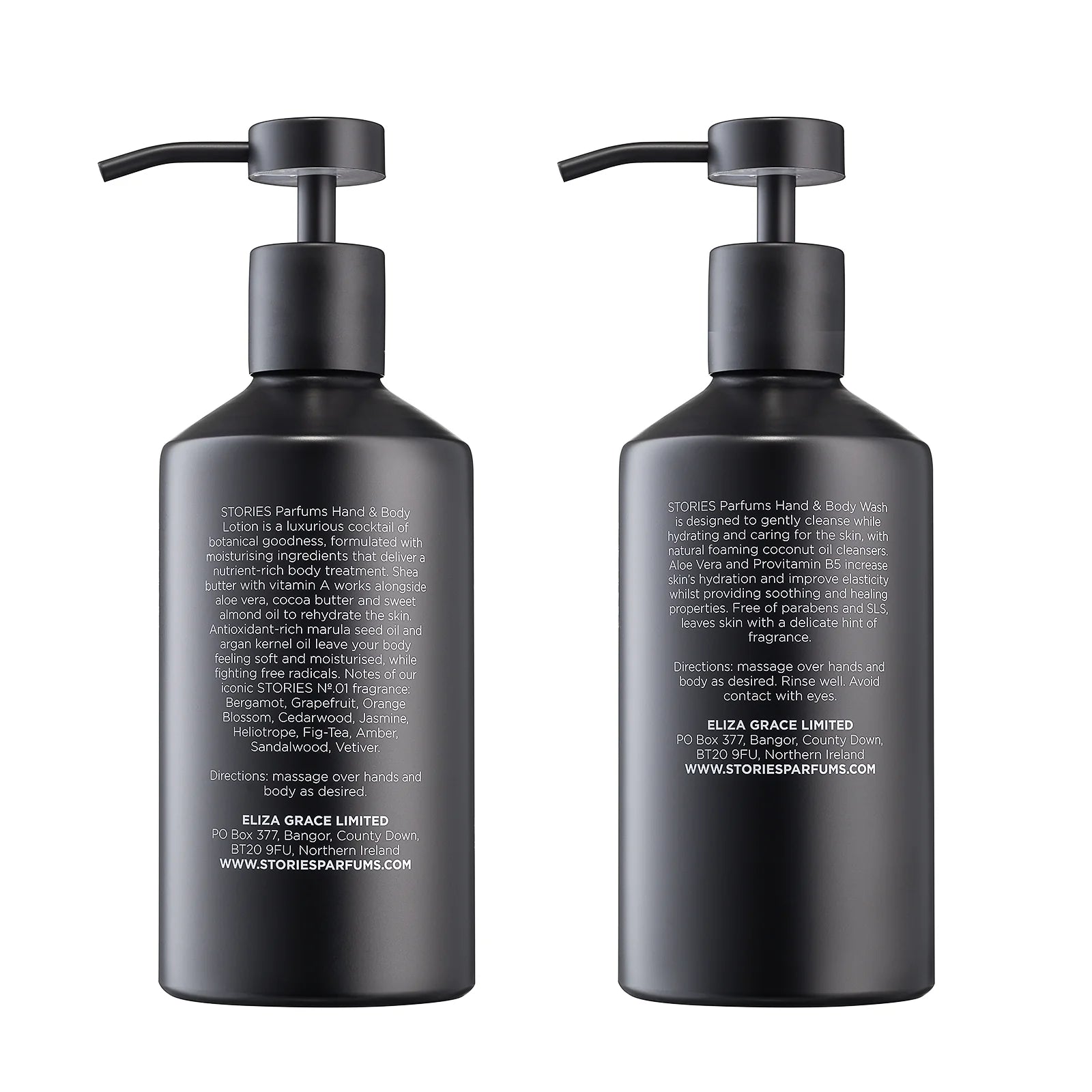 STORIES Nº.01 Hand & Body Care Duo - A Beautiful Life Ltd