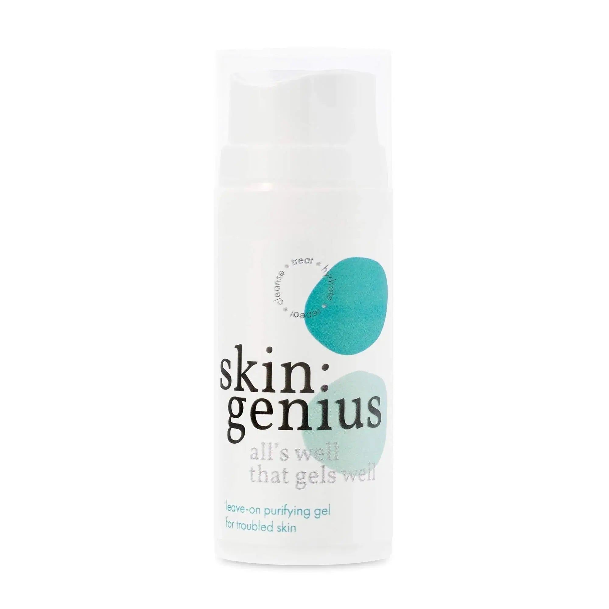 Leave-On Treatment Gel – “all’s well that gels well”, Acne & Blemish, Oily Skin, SKINCARE - A Beautiful Life #britishbeautyhero