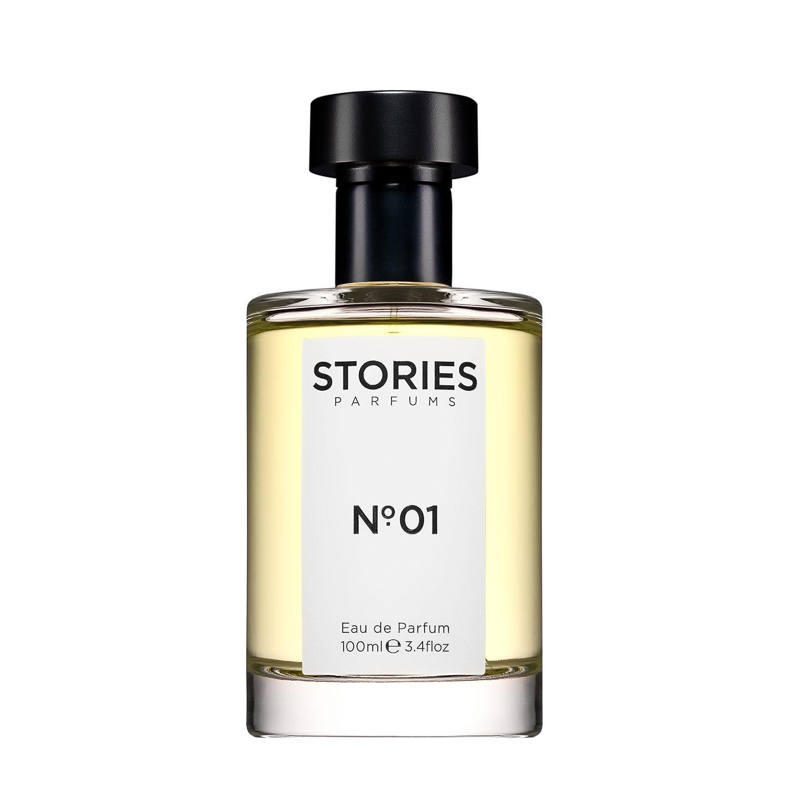 STORIES Nº.01 Eau de Parfum 100ml, FRAGRANCE, Mens, Unisex, Womans - A Beautiful Life #britishbeautyhero