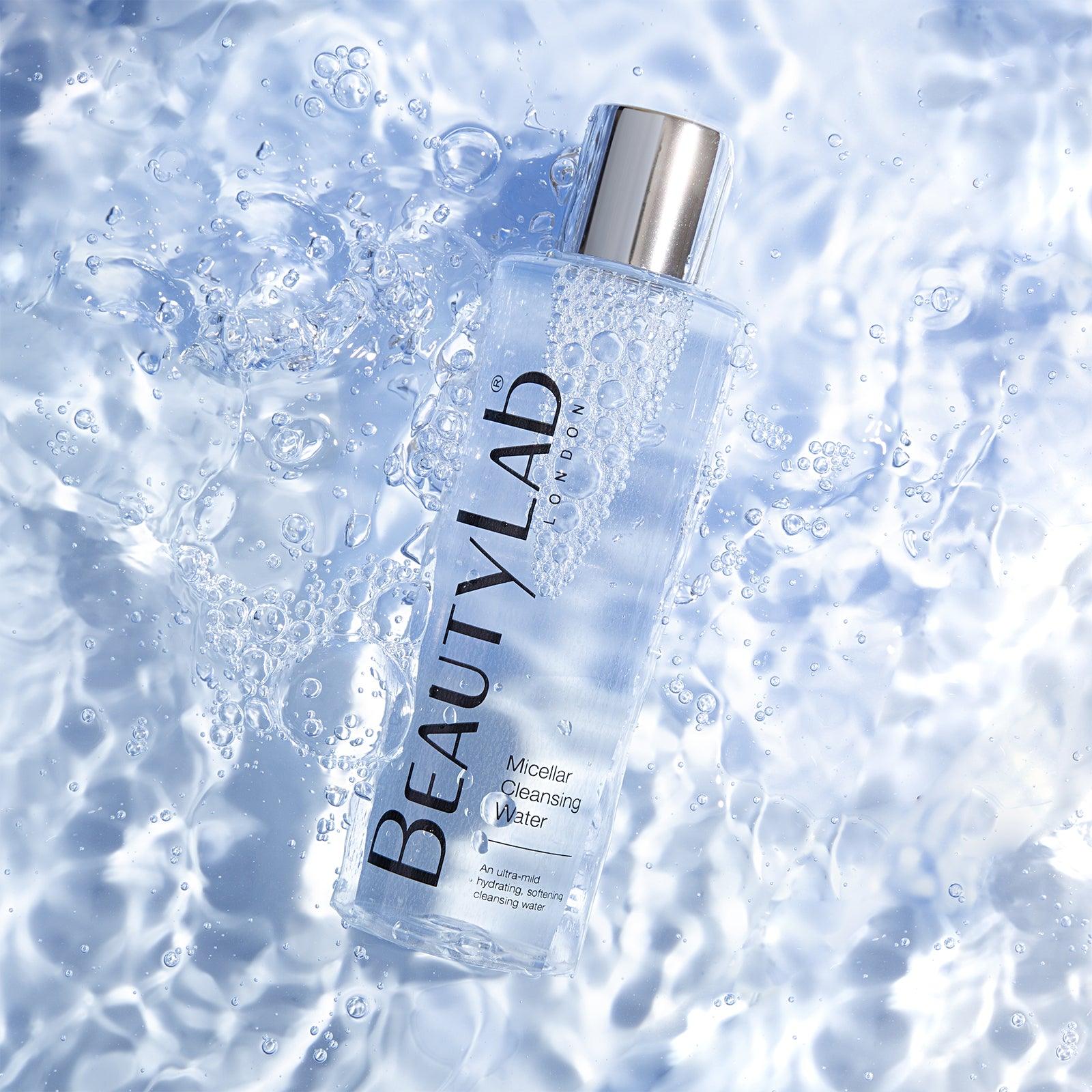 Micellar Cleansing water, Cleanse & Tone, SKINCARE - A Beautiful Life #britishbeautyhero