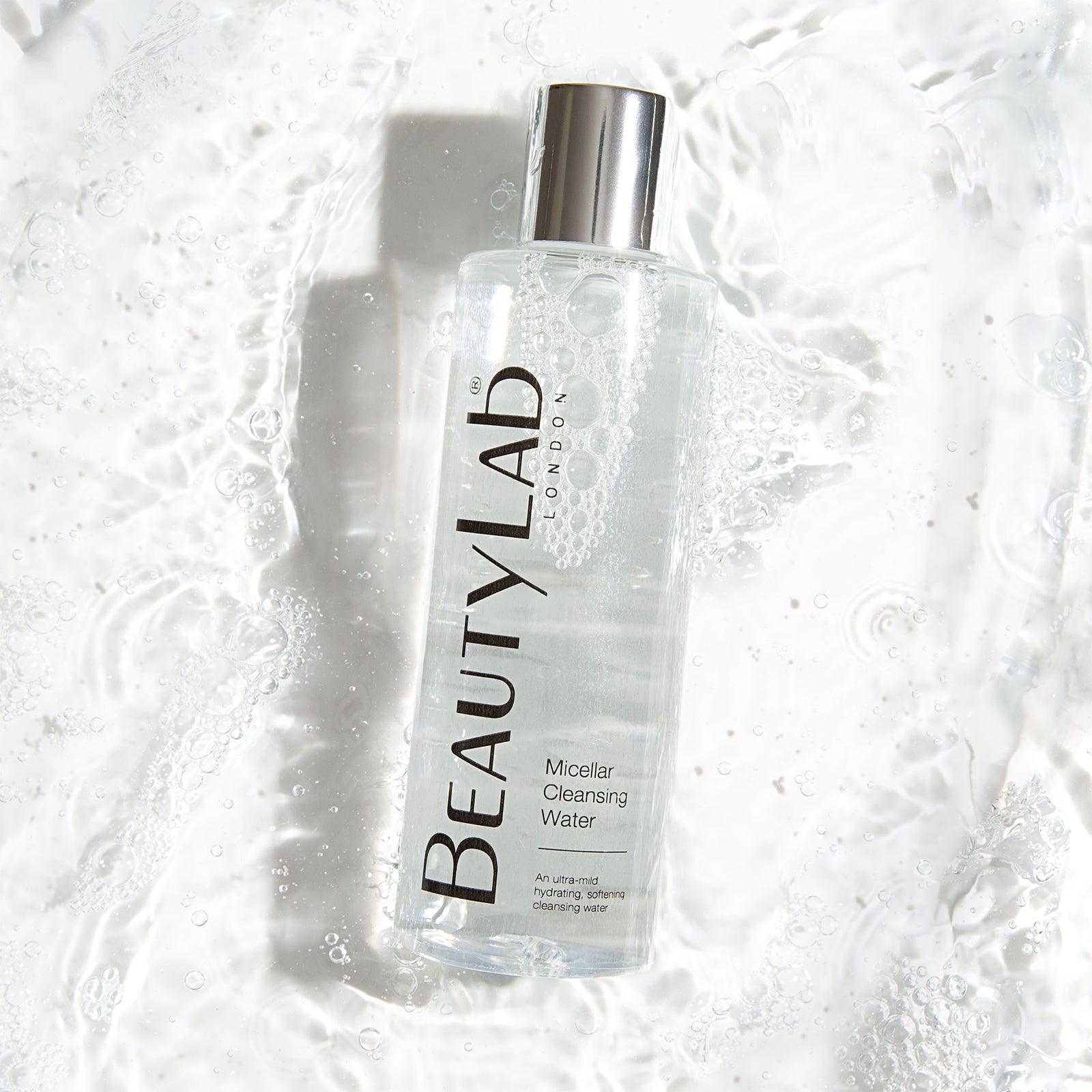 Micellar Cleansing water, Cleanse & Tone, SKINCARE - A Beautiful Life #britishbeautyhero