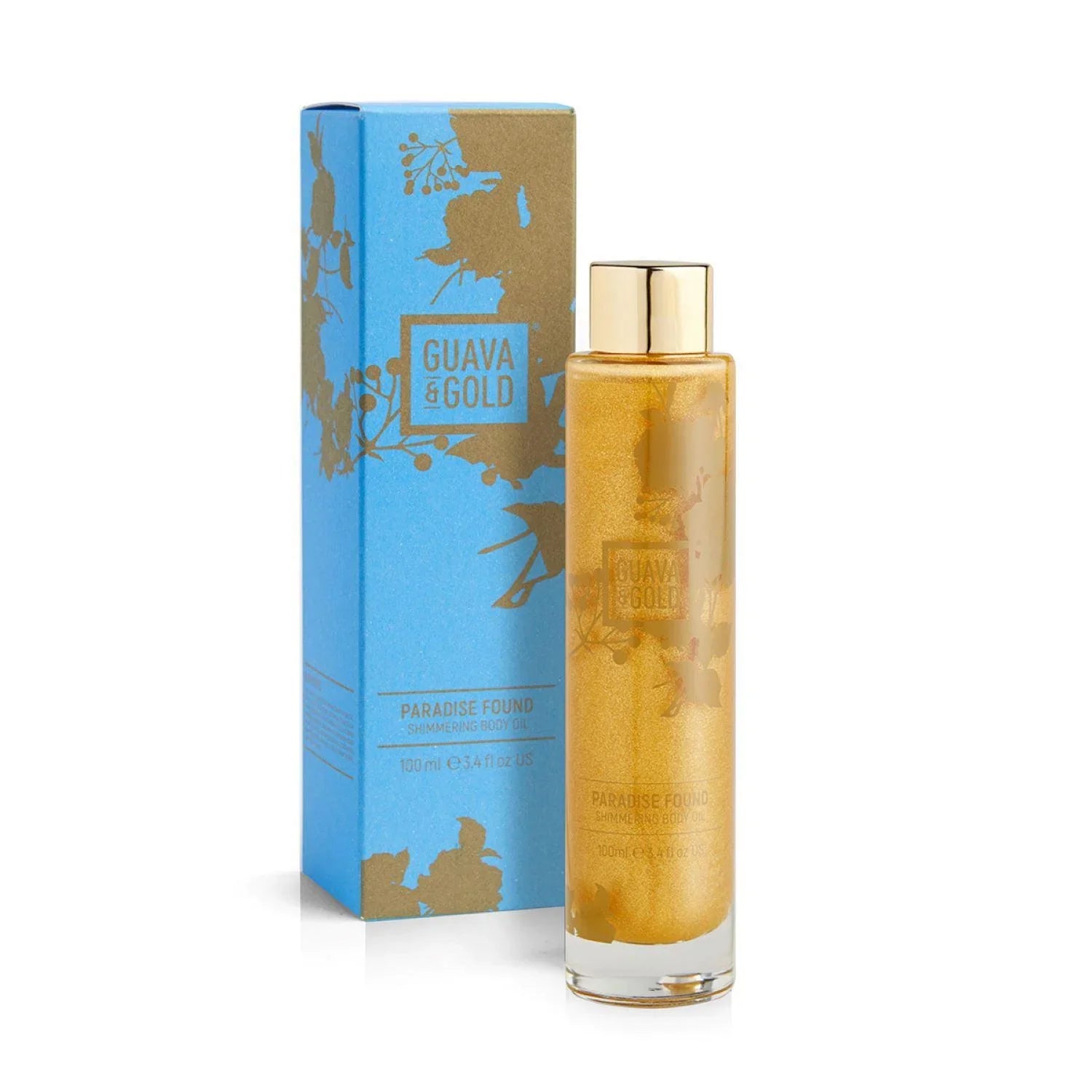 Paradise Found Shimmering Body Oil, BATH & BODY, Moisturise - A Beautiful Life #britishbeautyhero