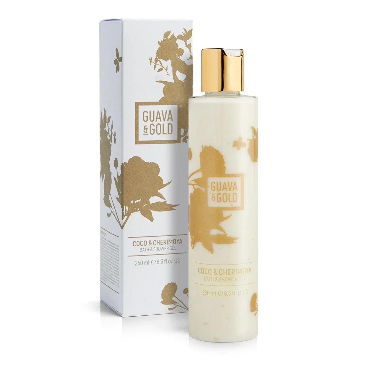 CoCo & Cherimoya Bath & Shower Gel, BATH & BODY, Bath & Shower - A Beautiful Life #britishbeautyhero