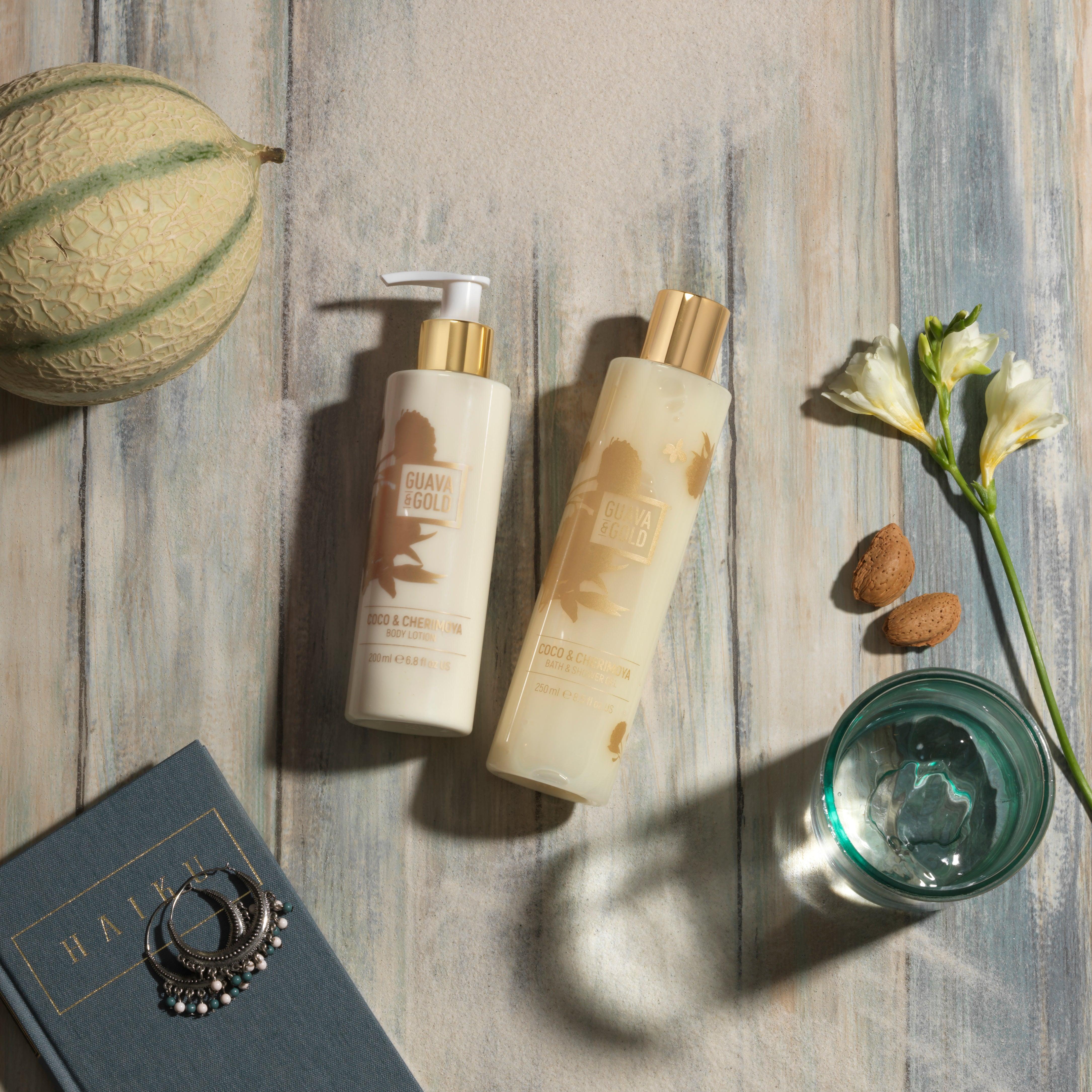 CoCo & Cherimoya Bath & Shower Gel, BATH & BODY, Bath & Shower - A Beautiful Life #britishbeautyhero