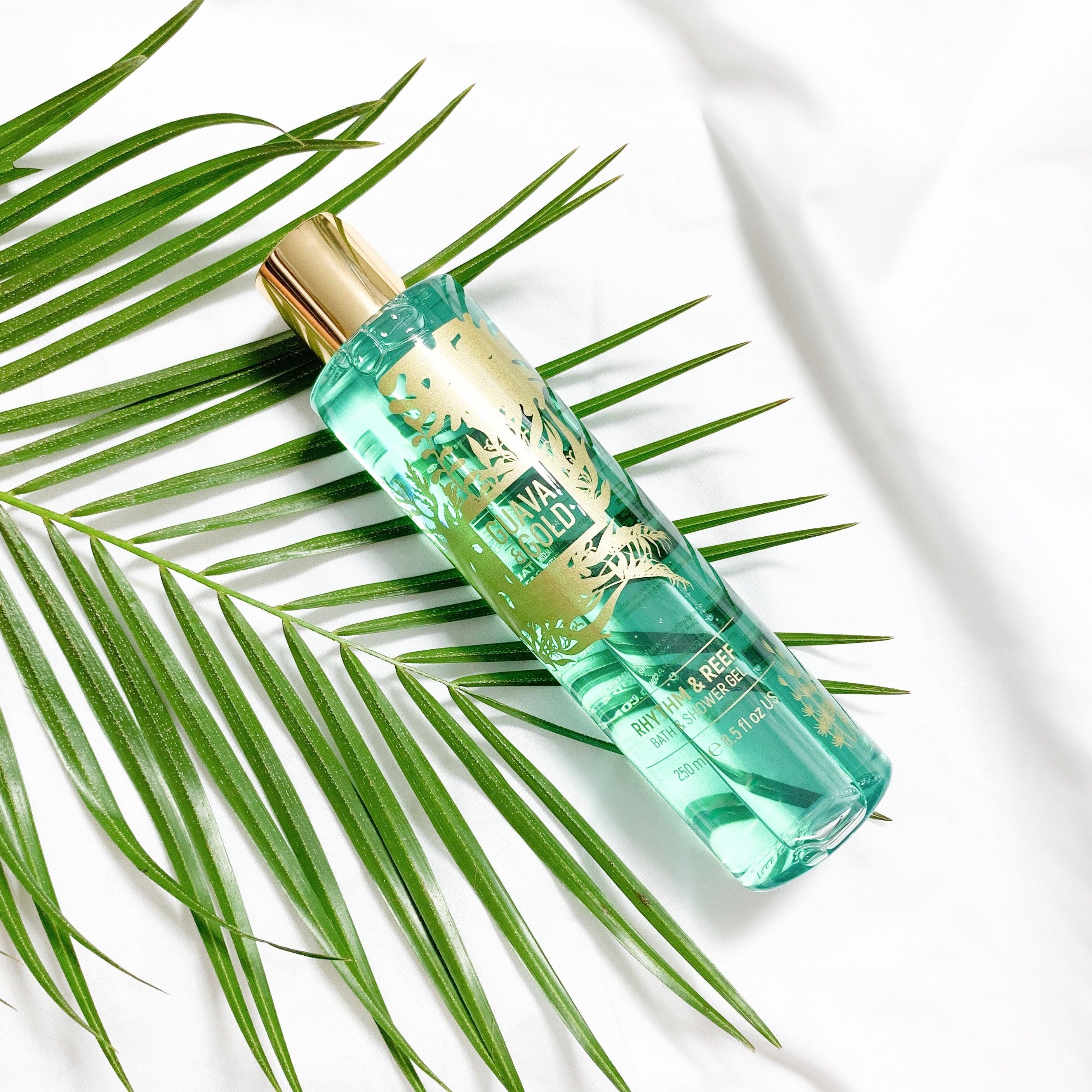 Rhythm and Reef Bath and Shower Gel, BATH & BODY, Bath & Shower - A Beautiful Life #britishbeautyhero