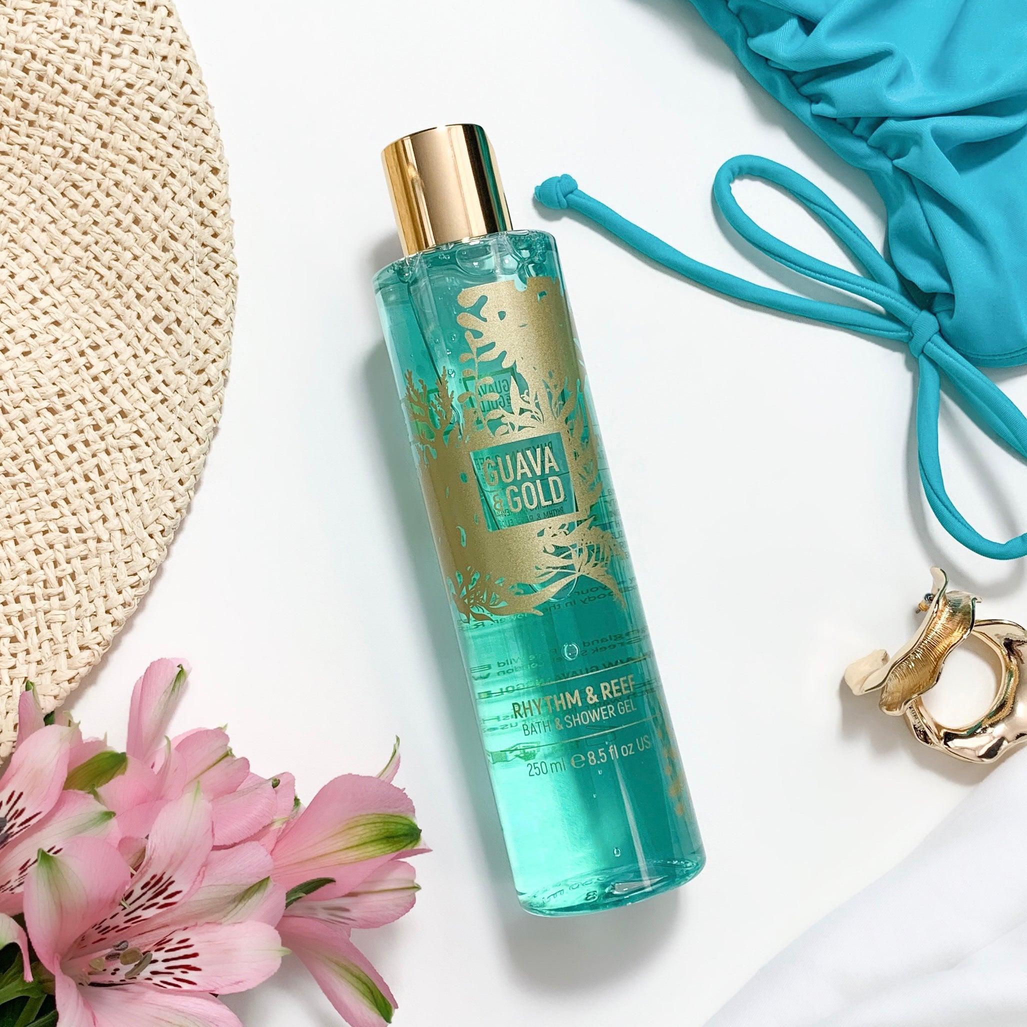 Rhythm and Reef Bath and Shower Gel, BATH & BODY, Bath & Shower - A Beautiful Life #britishbeautyhero