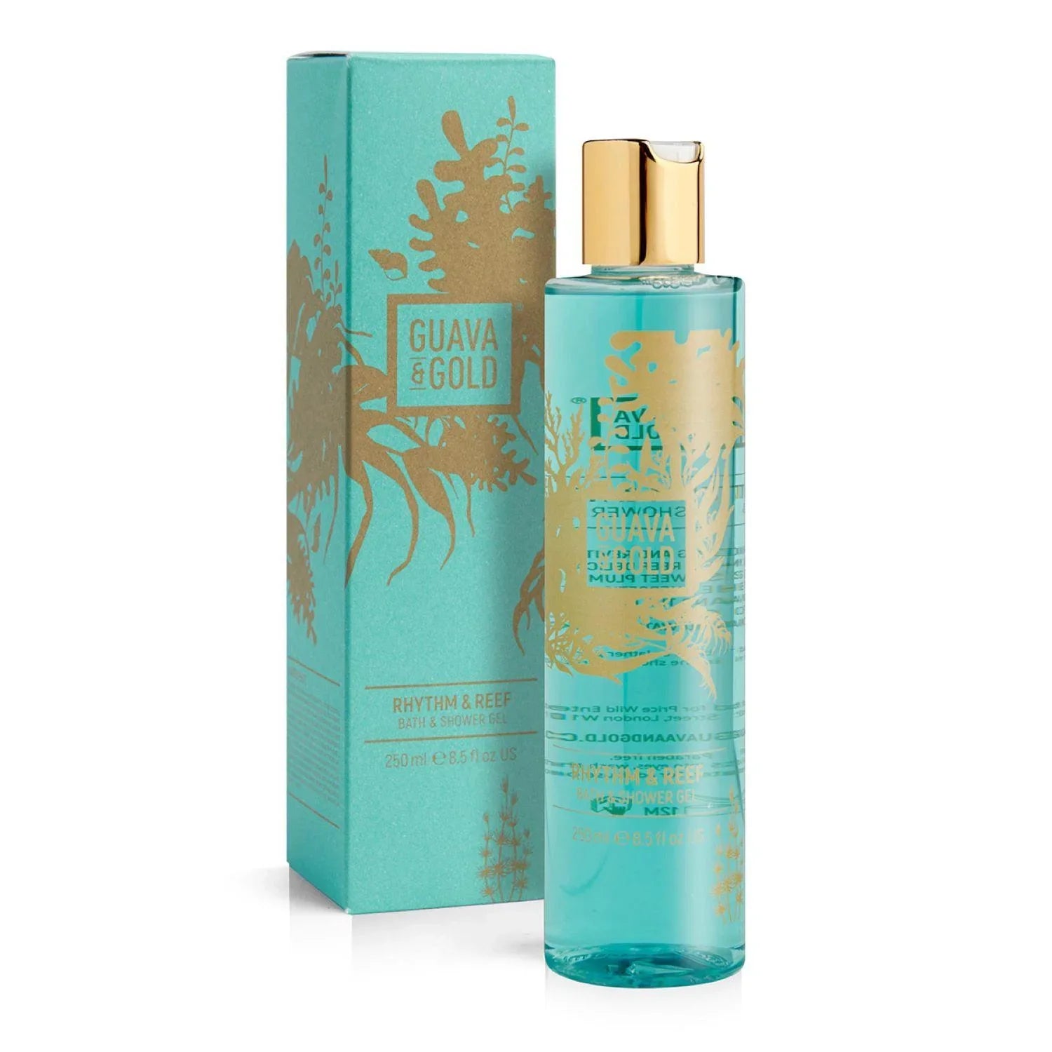 Rhythm and Reef Bath and Shower Gel, BATH & BODY, Bath & Shower - A Beautiful Life #britishbeautyhero
