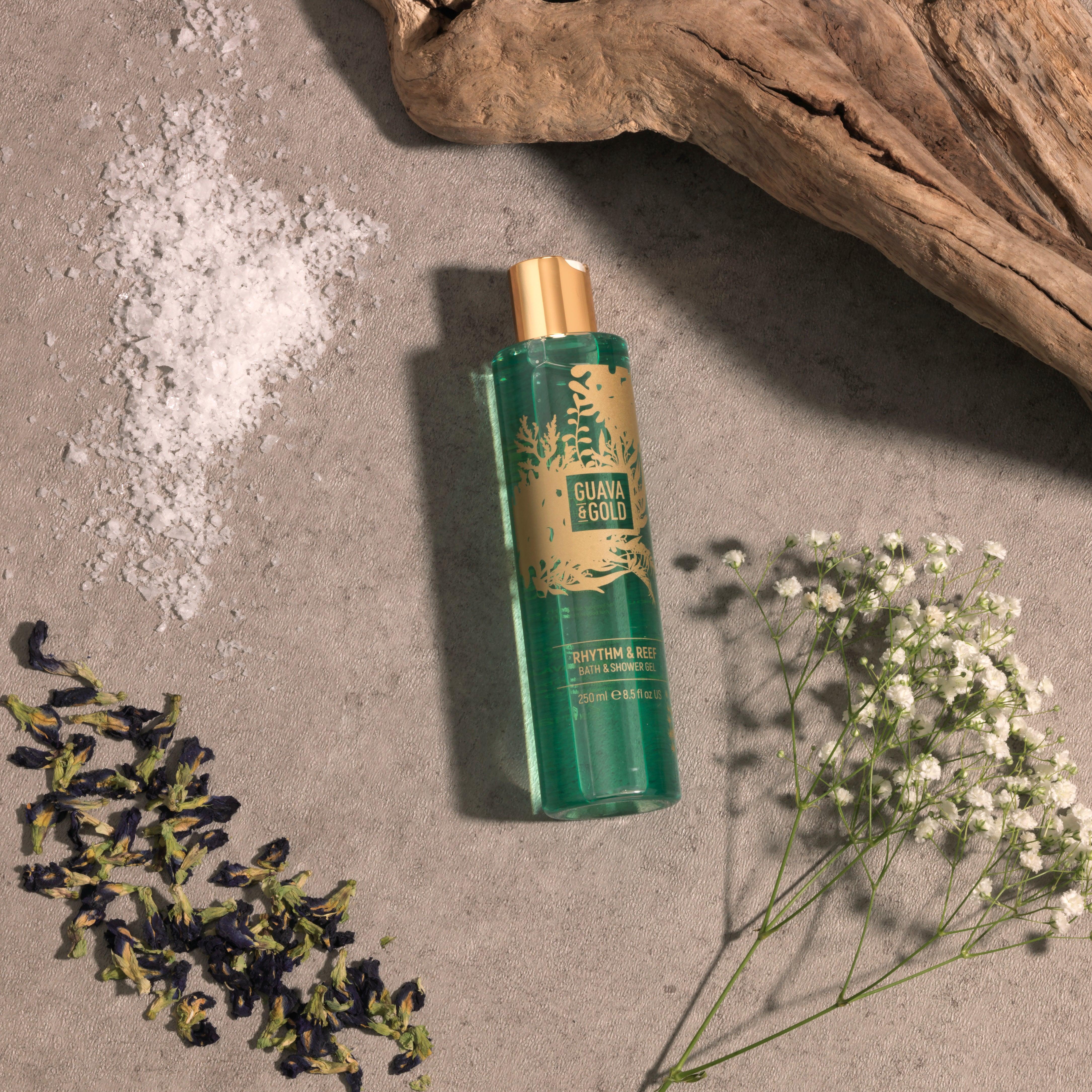 Rhythm and Reef Bath and Shower Gel, BATH & BODY, Bath & Shower - A Beautiful Life #britishbeautyhero