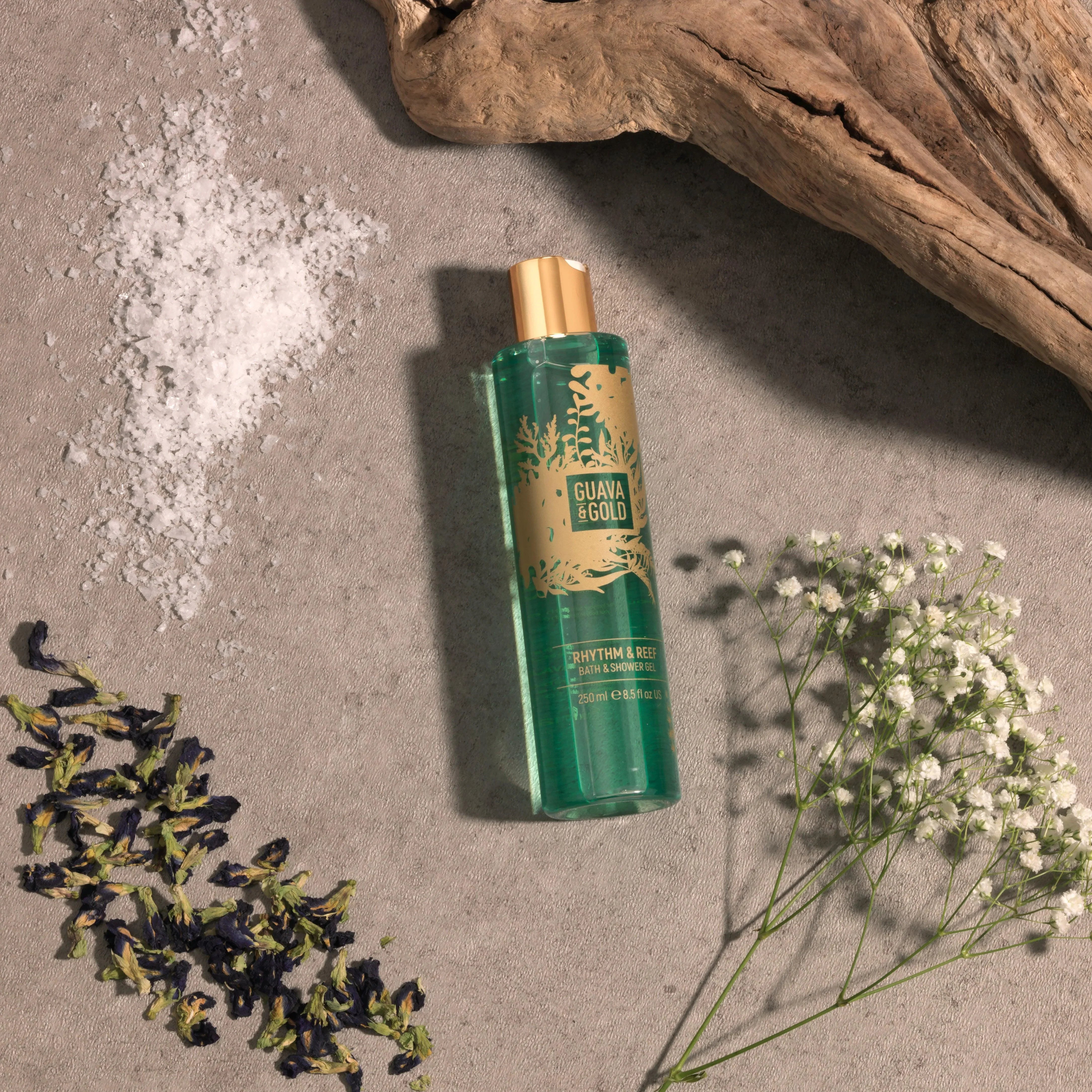 Rhythm and Reef Bath and Shower Gel, BATH & BODY, Bath & Shower - A Beautiful Life #britishbeautyhero