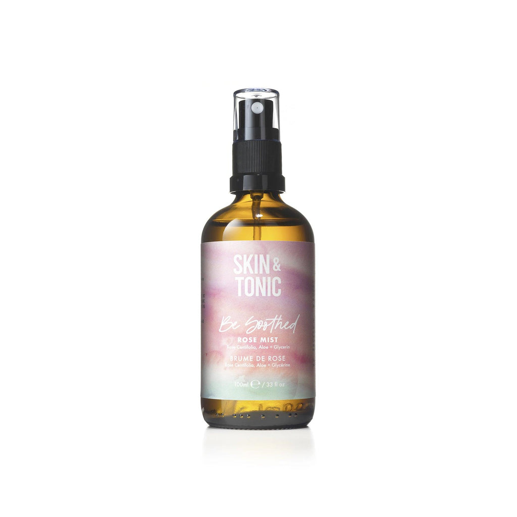 Be Soothed Rose Mist, Cleanse & Tone, Moisturise, SKINCARE - A Beautiful Life #britishbeautyhero