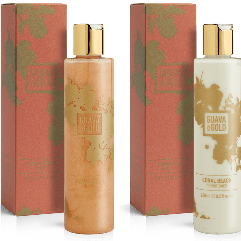 CORAL BEACH Shampoo & Conditioner Duo, Condition, Fragrance Gifts, GIFT SETS, gifts, HAIR CARE, Shampoo - A Beautiful Life #britishbeautyhero