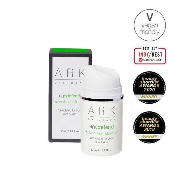Age Defend Replenishing Moisturiser, Anti-ageing, Face, Moisturise, SKINCARE - A Beautiful Life #britishbeautyhero