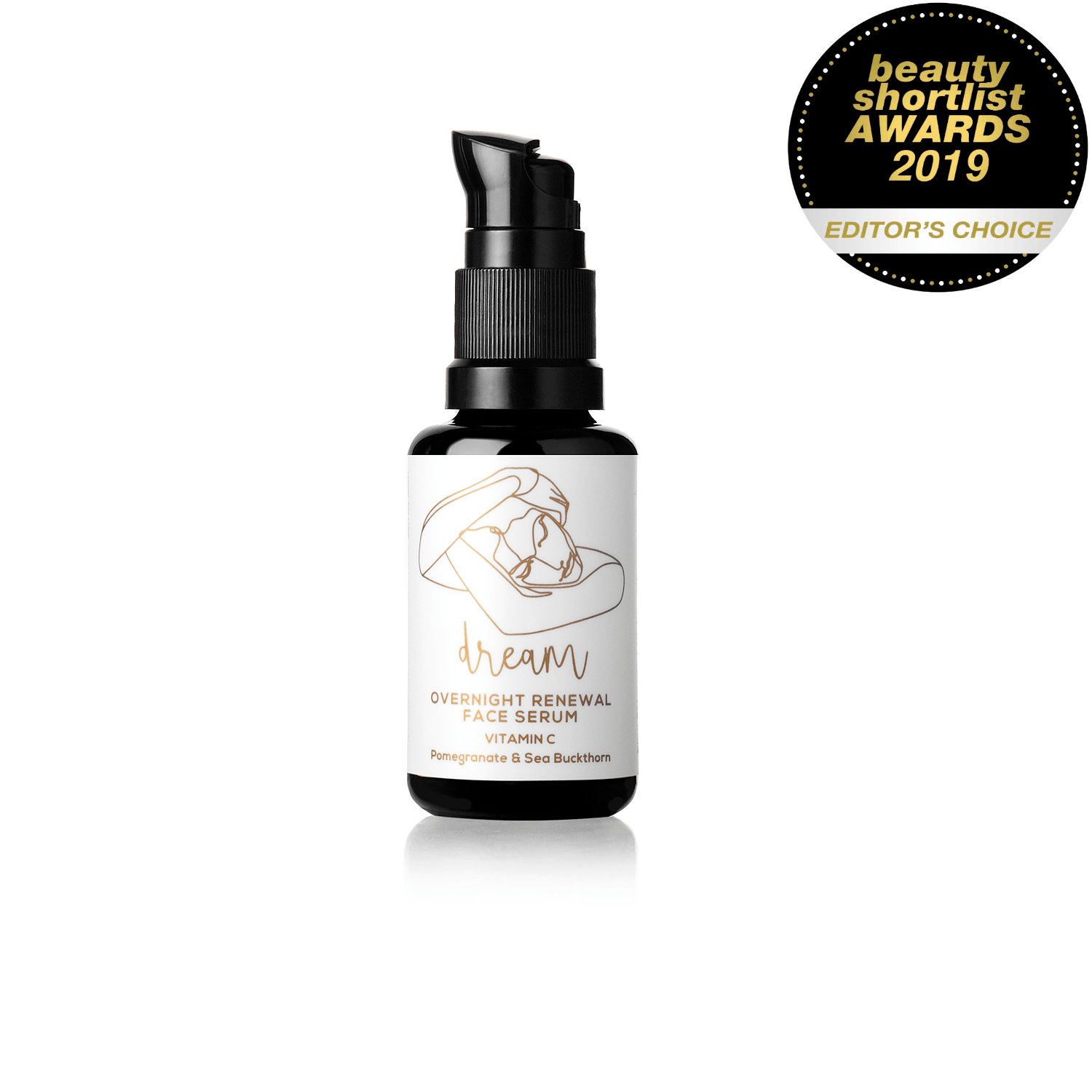 Dream Night Face Serum Vitamin C & E, Anti-ageing, Oils & Serums, SKINCARE - A Beautiful Life #britishbeautyhero