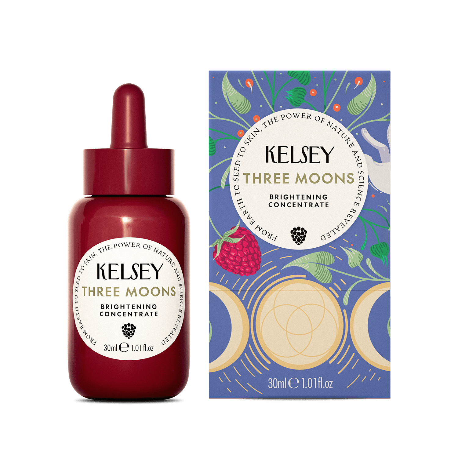 THREE MOONS BRIGHTENING CONCENTRATE 30ML, anti ageing, anti-ageing face, anti-ageing face serum, Oils & Serums, SKINCARE - A Beautiful Life #britishbeautyhero