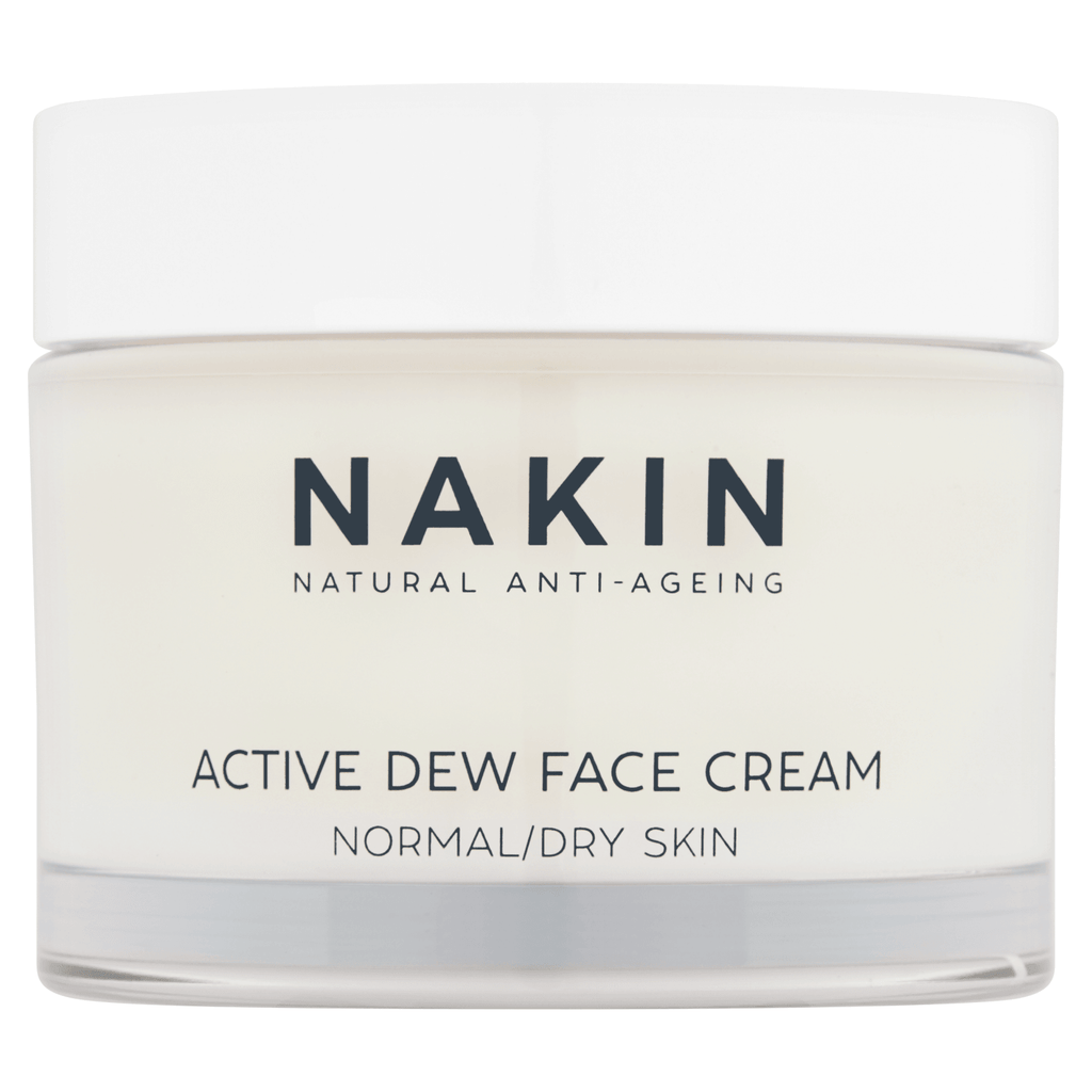 Natural Anti-Ageing Active Dew Face Cream, Anti-ageing, Moisturise, SKINCARE - A Beautiful Life #britishbeautyhero