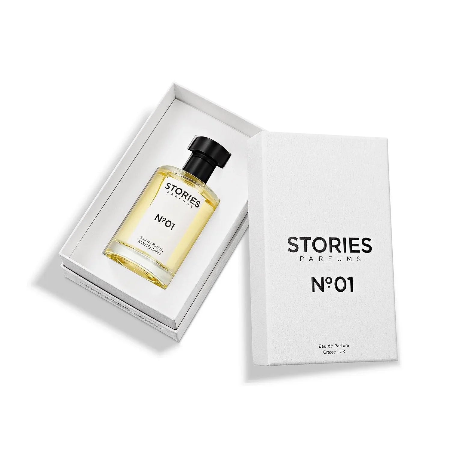 STORIES Nº.01 Eau de Parfum 100ml, FRAGRANCE, Mens, Unisex, Womans - A Beautiful Life #britishbeautyhero