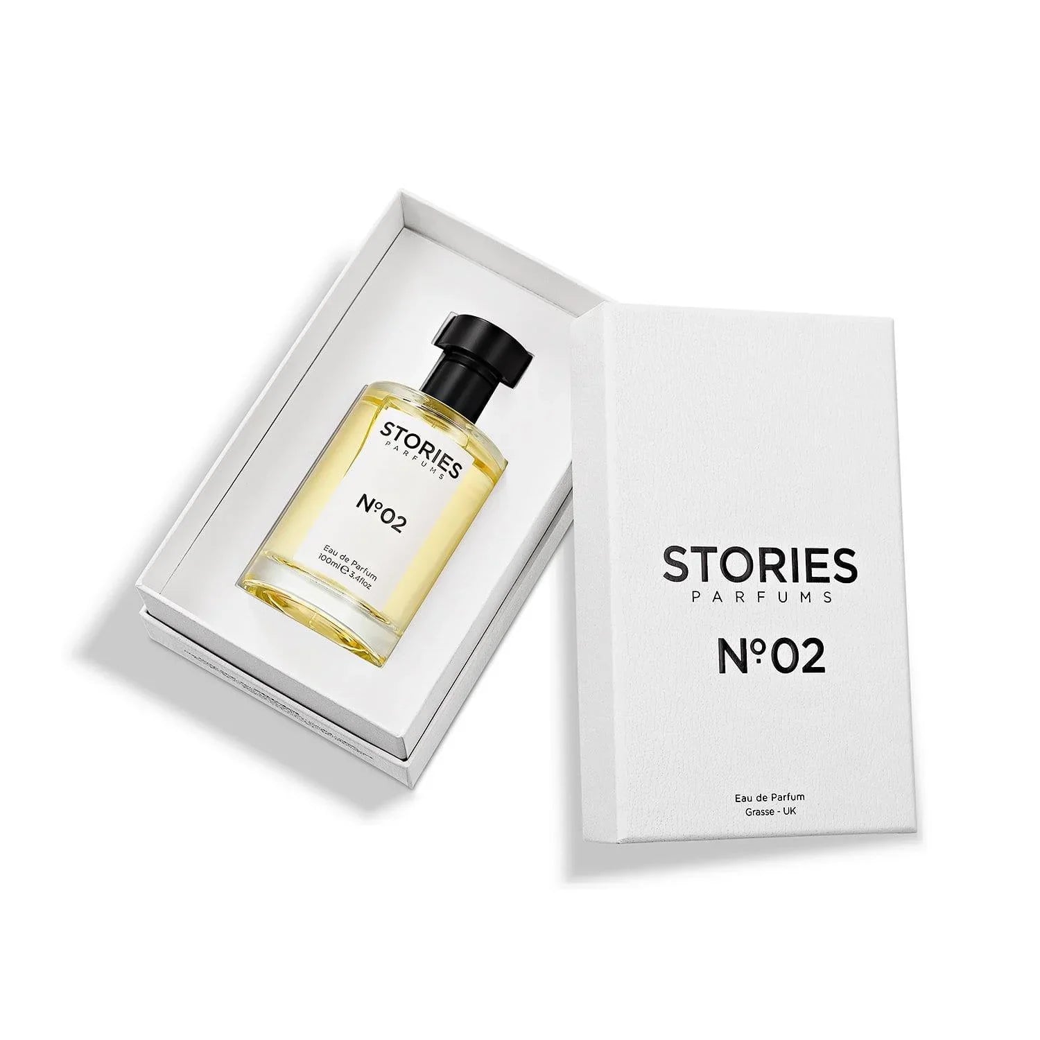 STORIES Nº.02 Eau de Parfum 100ml, FRAGRANCE, Mens, Unisex, Womans - A Beautiful Life #britishbeautyhero