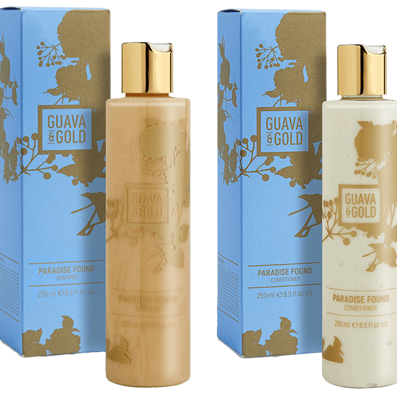 PARADISE FOUND Shampoo & Conditioner Duo, Condition, Fragrance Gifts, GIFT SETS, gifts, HAIR CARE, Shampoo - A Beautiful Life #britishbeautyhero
