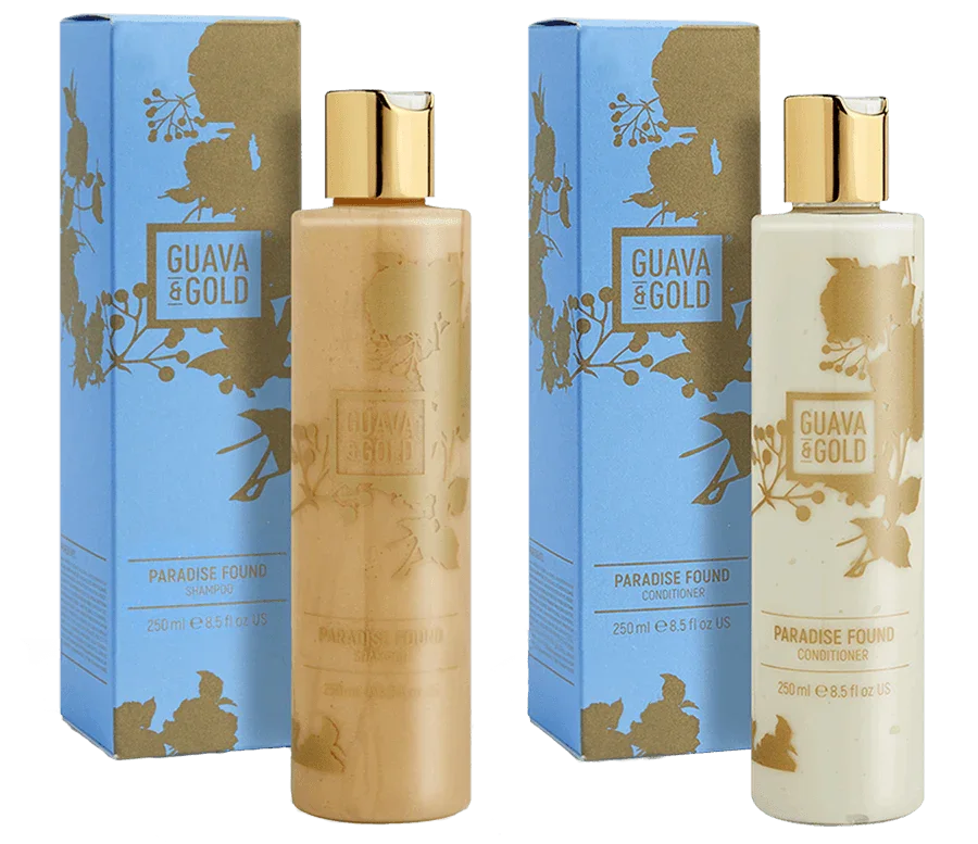 PARADISE FOUND Shampoo & Conditioner Duo, Condition, Fragrance Gifts, GIFT SETS, gifts, HAIR CARE, Shampoo - A Beautiful Life #britishbeautyhero