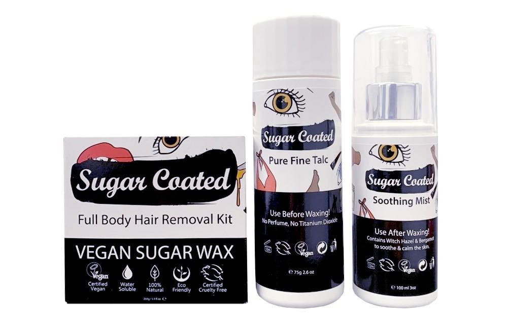 Sugar Coated Waxing Pack, BATH & BODY, Hair Removal - A Beautiful Life #britishbeautyhero