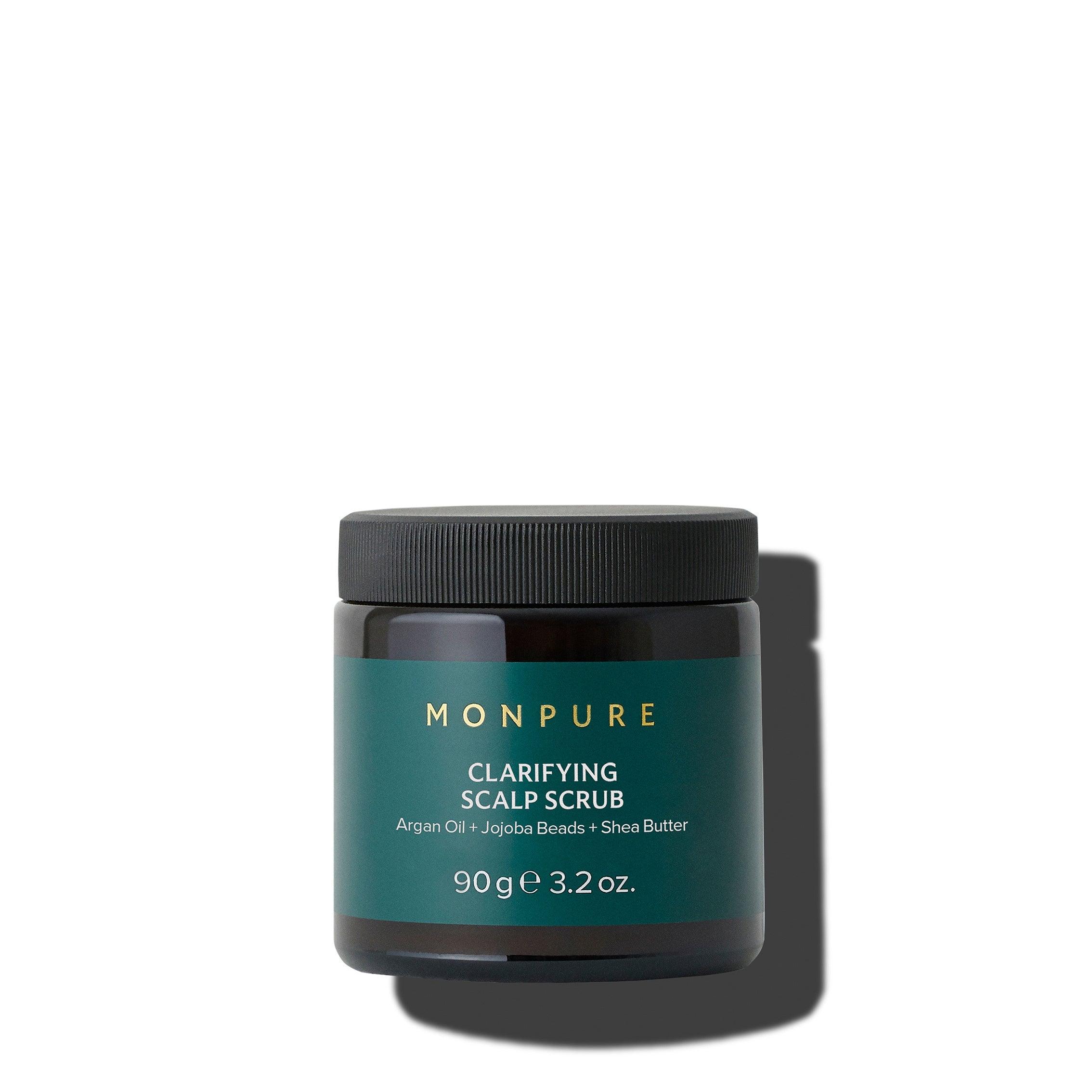 Clarifying Scalp Scrub, HAIR CARE, ingredient_arganoil, ingredient_jojoba, ingredient_shea, ingredient_sheabutter, Treatment - A Beautiful Life #britishbeautyhero