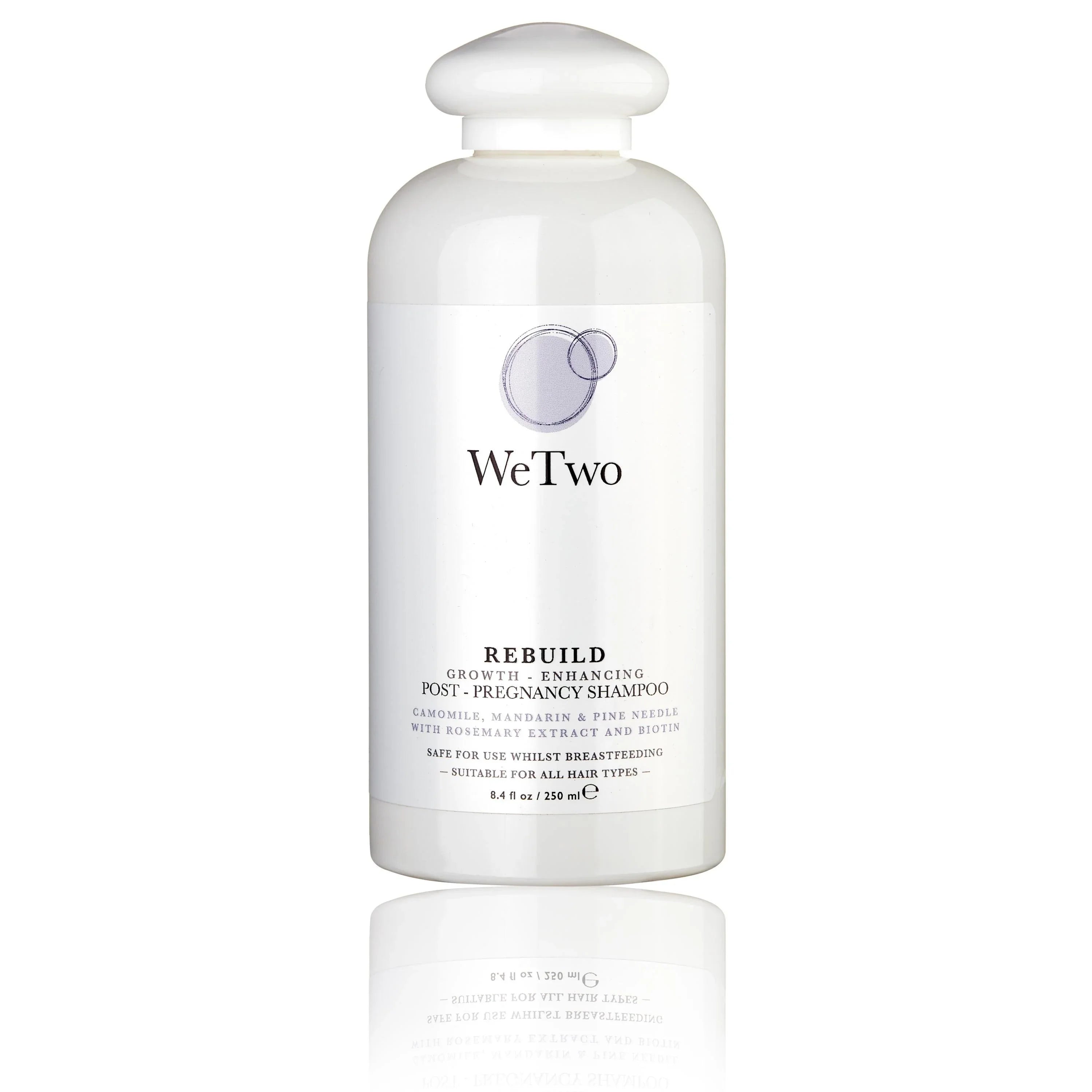 Rebuild Post Partum Shampoo 250ml, After Care, HAIR CARE, haircare, Mother & Baby, natural haircare, new, pregnancy shampoo, Shampoo - A Beautiful Life #britishbeautyhero