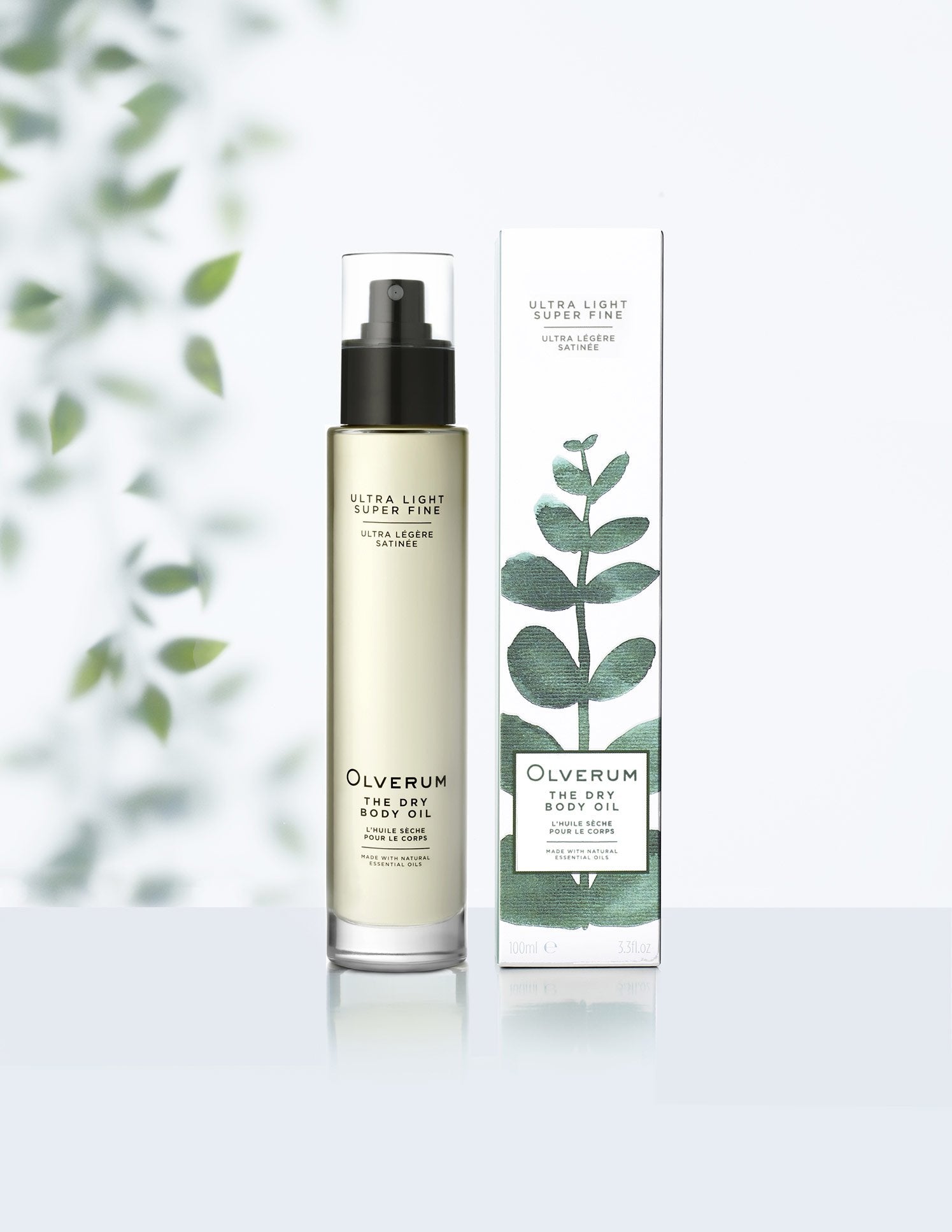 Olverum Dry Body Oil - 100ml