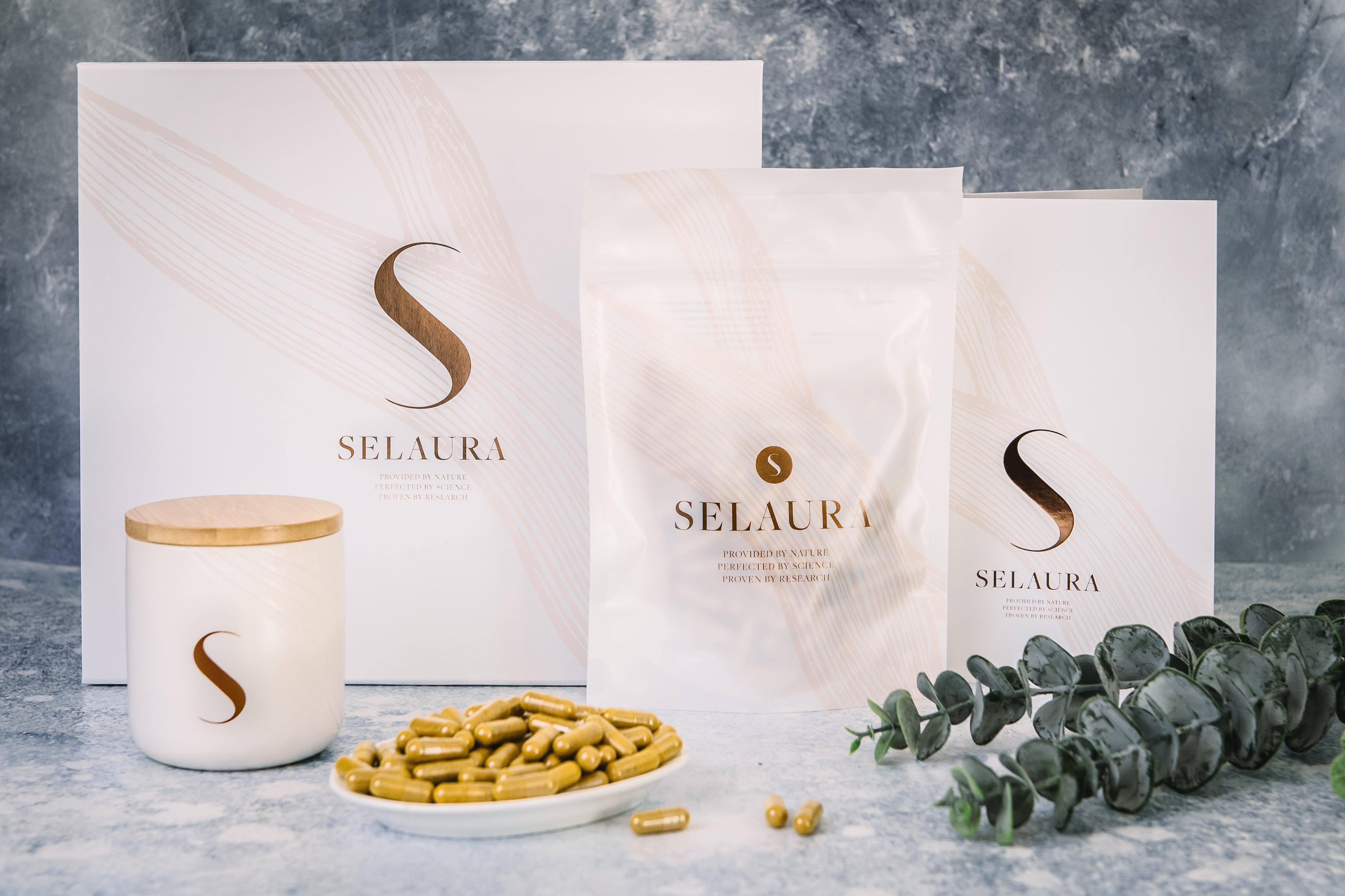 Selaura - Ageing without compromise, menopause, Supplements, wellbeing - A Beautiful Life #britishbeautyhero