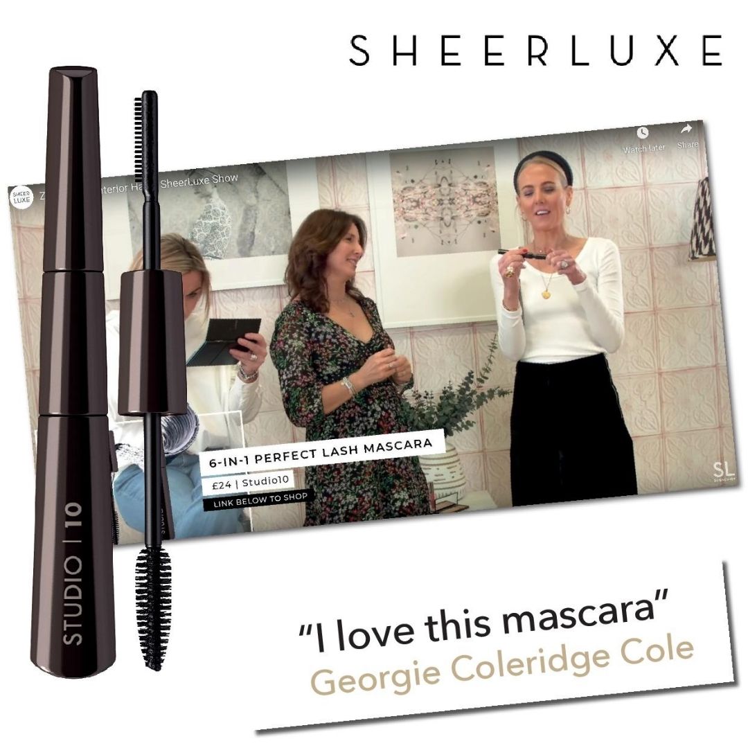 6-in-1 Perfect Lash Mascara by Studio10 | The Best Mascara for Older Women