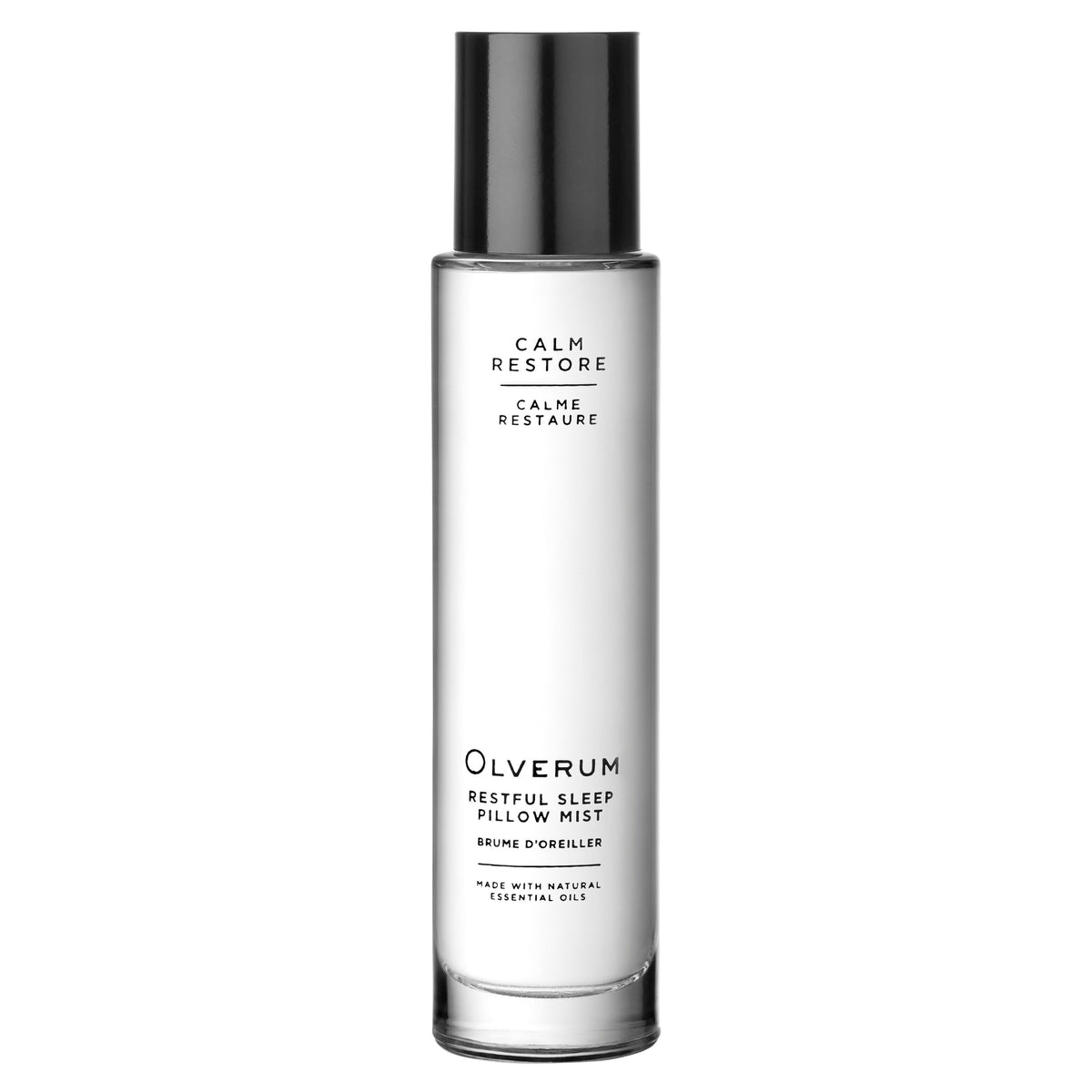 Restful Sleep Pillow Mist 50ml by Olverum The best British beauty