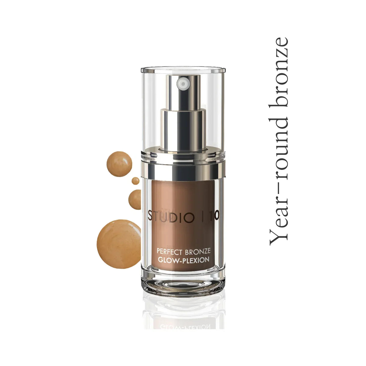 Studio 10 Perfect Bronze Glow-plexion Bronzer & Highlighter – A ...