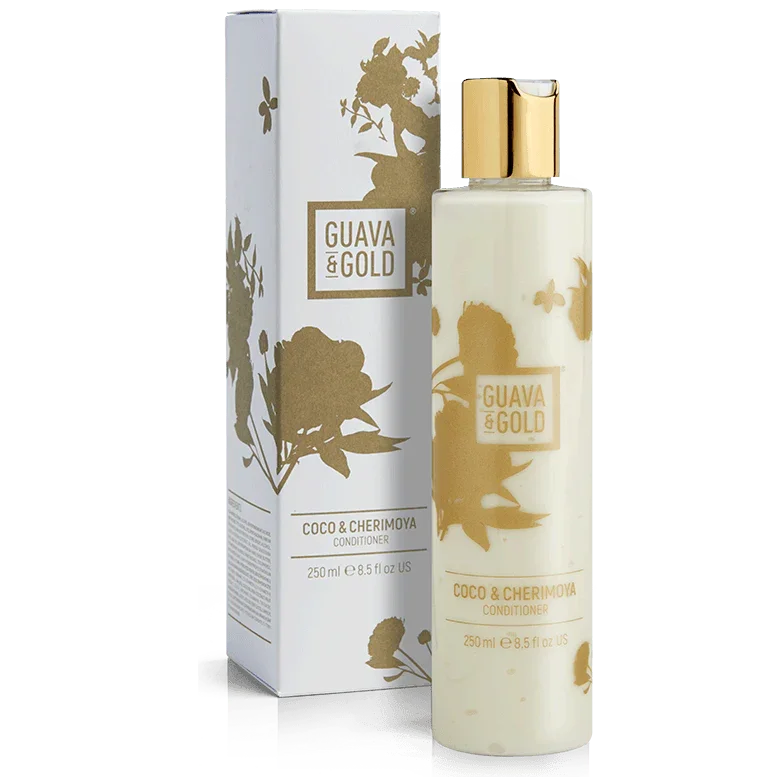 Guava & Gold Coco & Cherimoya Conditioner - A Beautiful Life Ltd