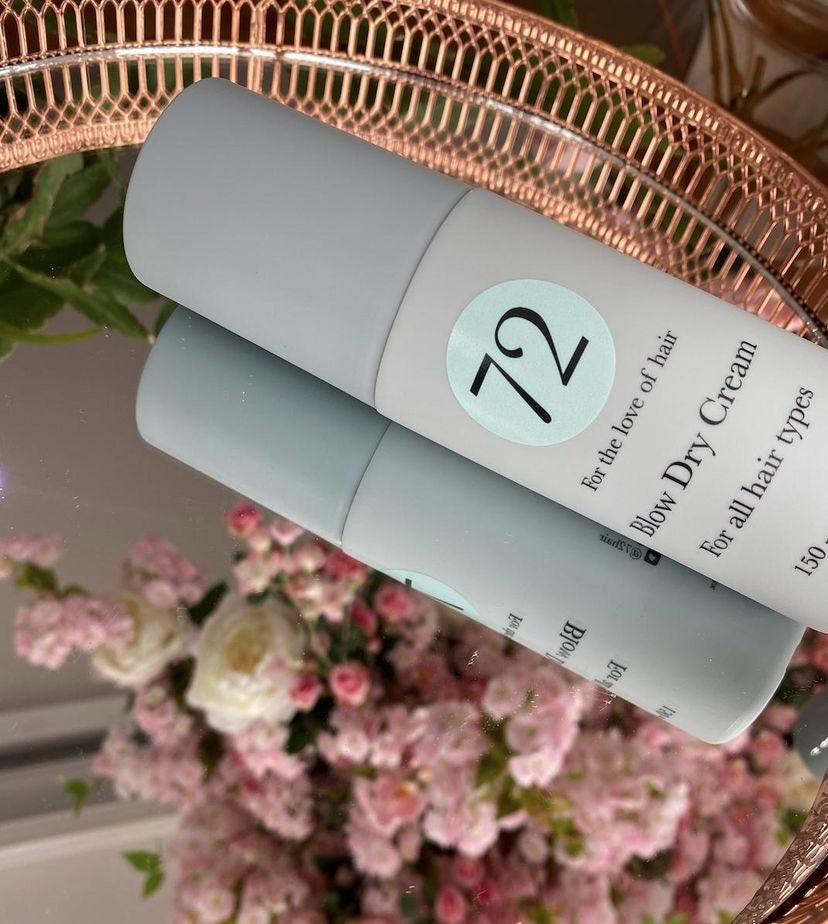 Blow Dry Cream, HAIR CARE, Treatment - A Beautiful Life #britishbeautyhero
