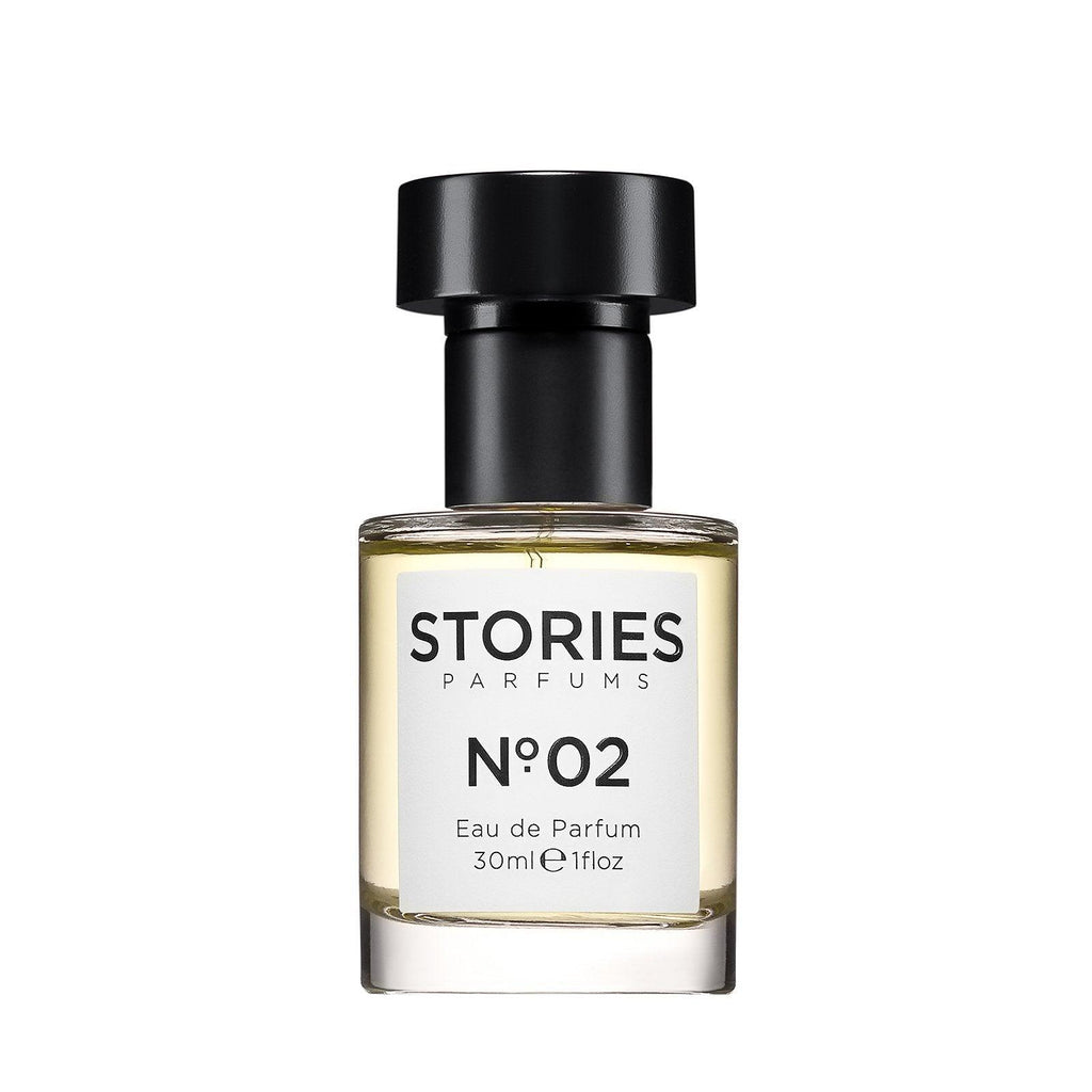 STORIES Nº.02 Eau de Parfum 30ml, EDP, FRAGRANCE, Mens, Unisex, Womans - A Beautiful Life #britishbeautyhero