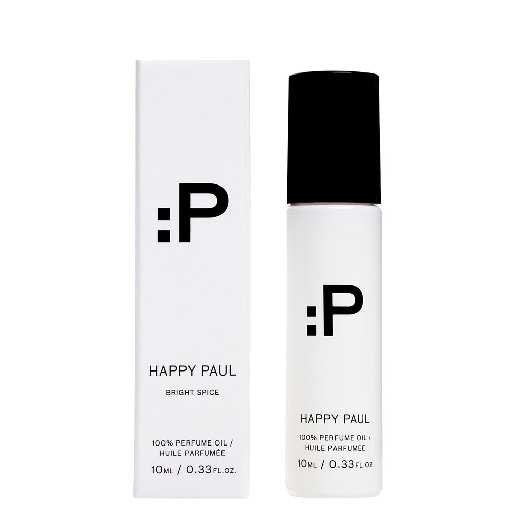 Happy Paul Roll-On Fragrance, FRAGRANCE, MALE GROOMING, Mens, mood, Unisex, wellbeing - A Beautiful Life #britishbeautyhero