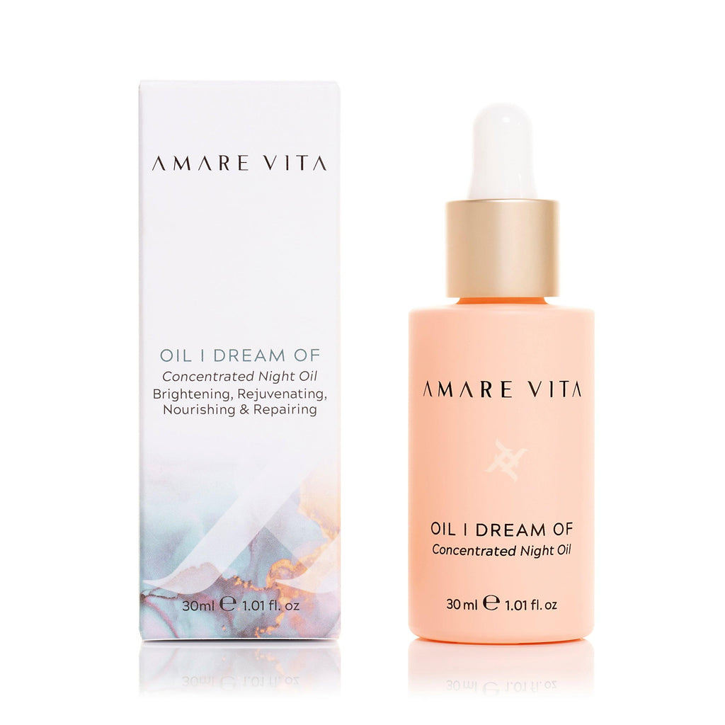 'Oil I dream of’ Concentrated Night Oil, Oils & Serums, SKINCARE - A Beautiful Life #britishbeautyhero