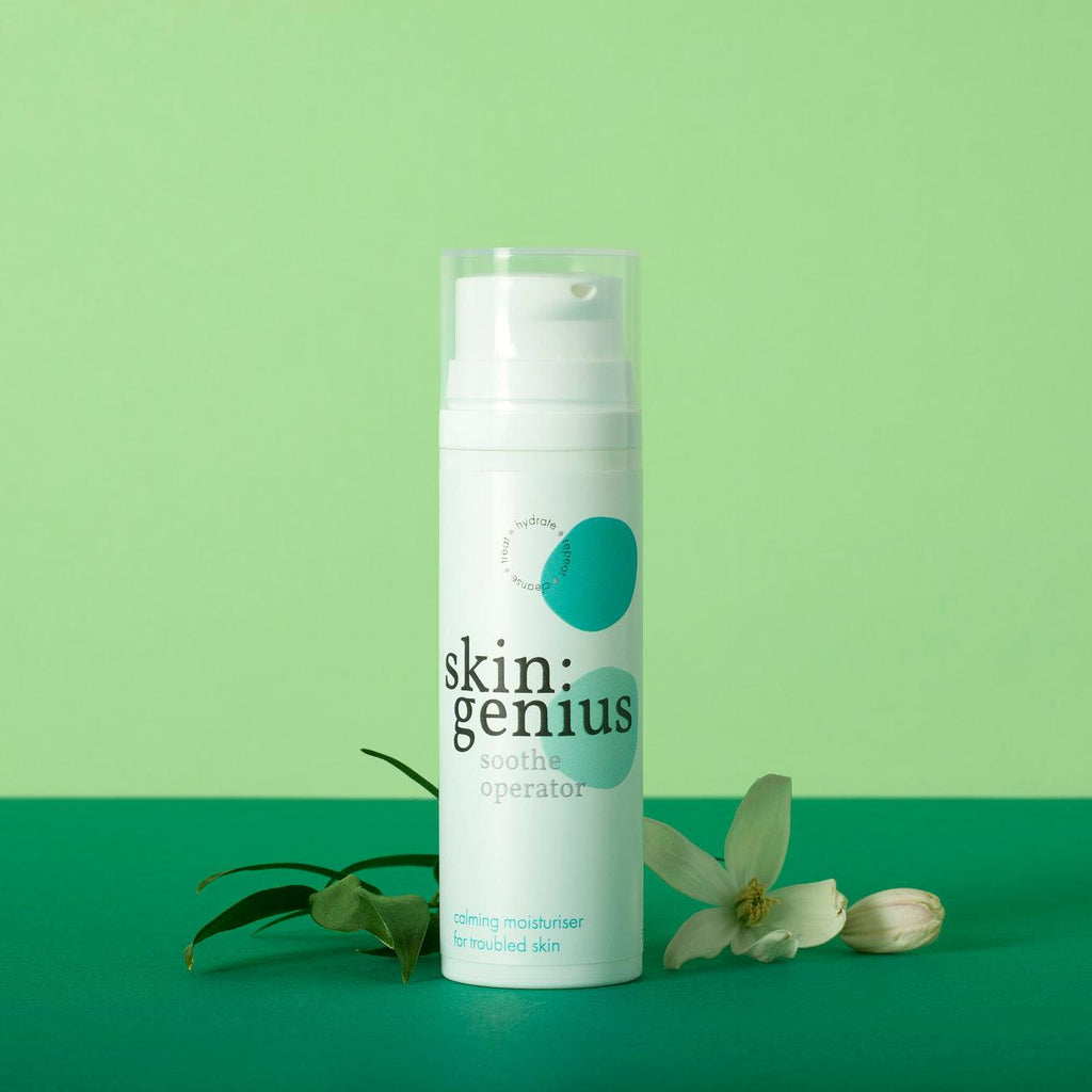 Calming Moisturiser – “soothe operator”, Acne & Blemish, Moisturise, Oily Skin, SKINCARE - A Beautiful Life #britishbeautyhero