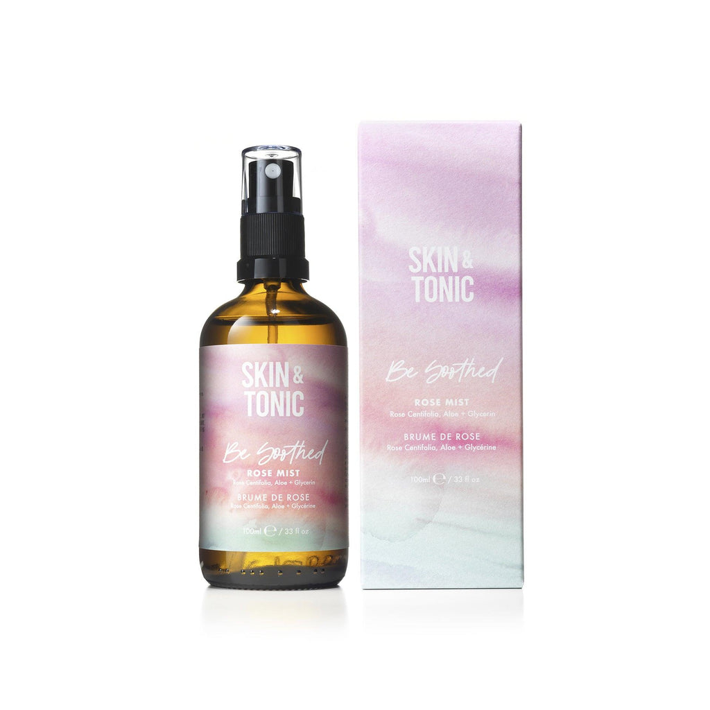 Be Soothed Rose Mist, Cleanse & Tone, Moisturise, SKINCARE - A Beautiful Life #britishbeautyhero